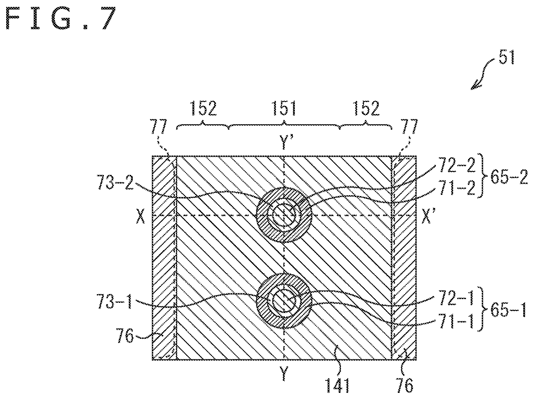 Patent US12568702 Figure 7 – Light reception element and electronic apparatus