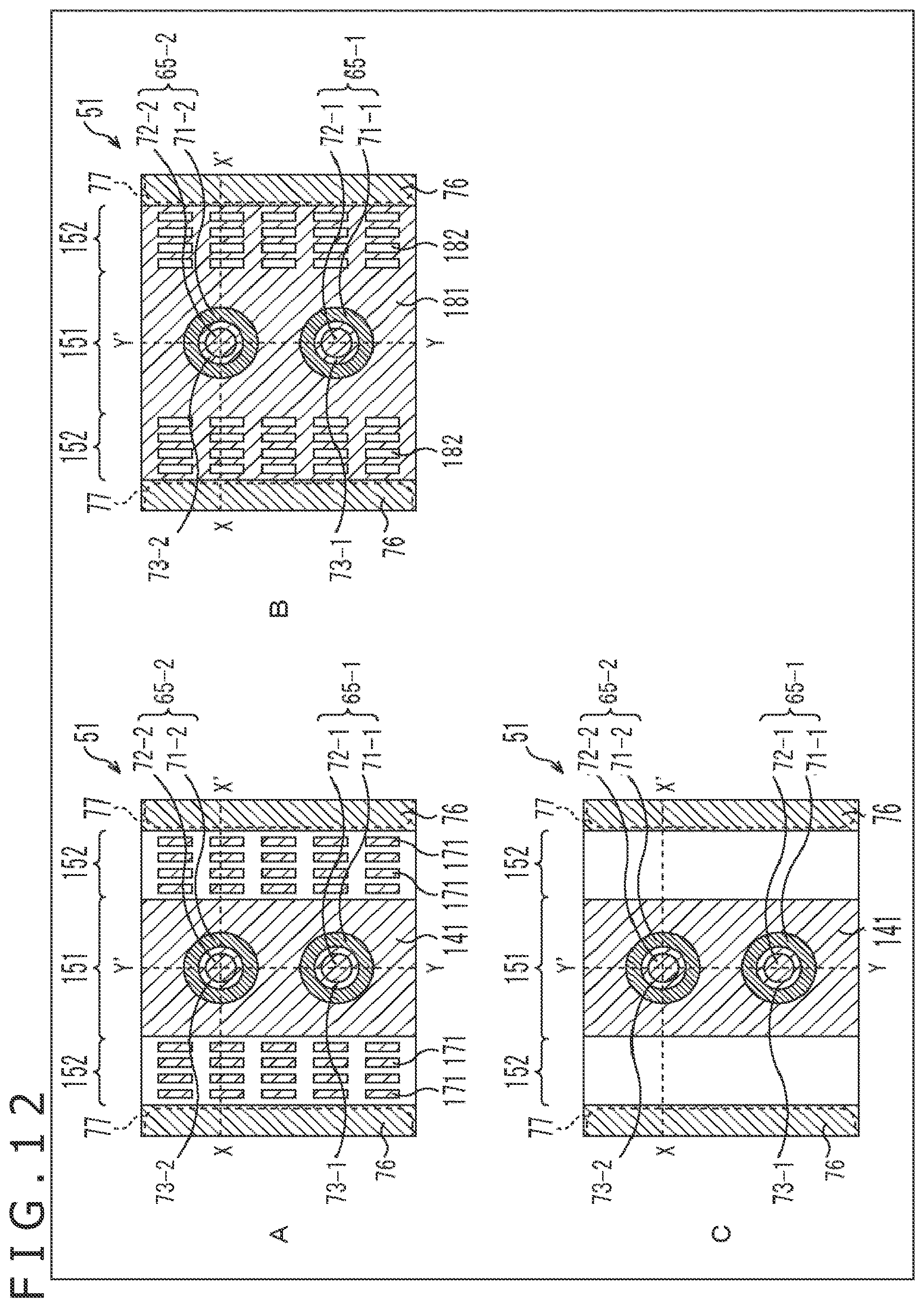 Patent US12568702 Figure 12 – Light reception element and electronic apparatus