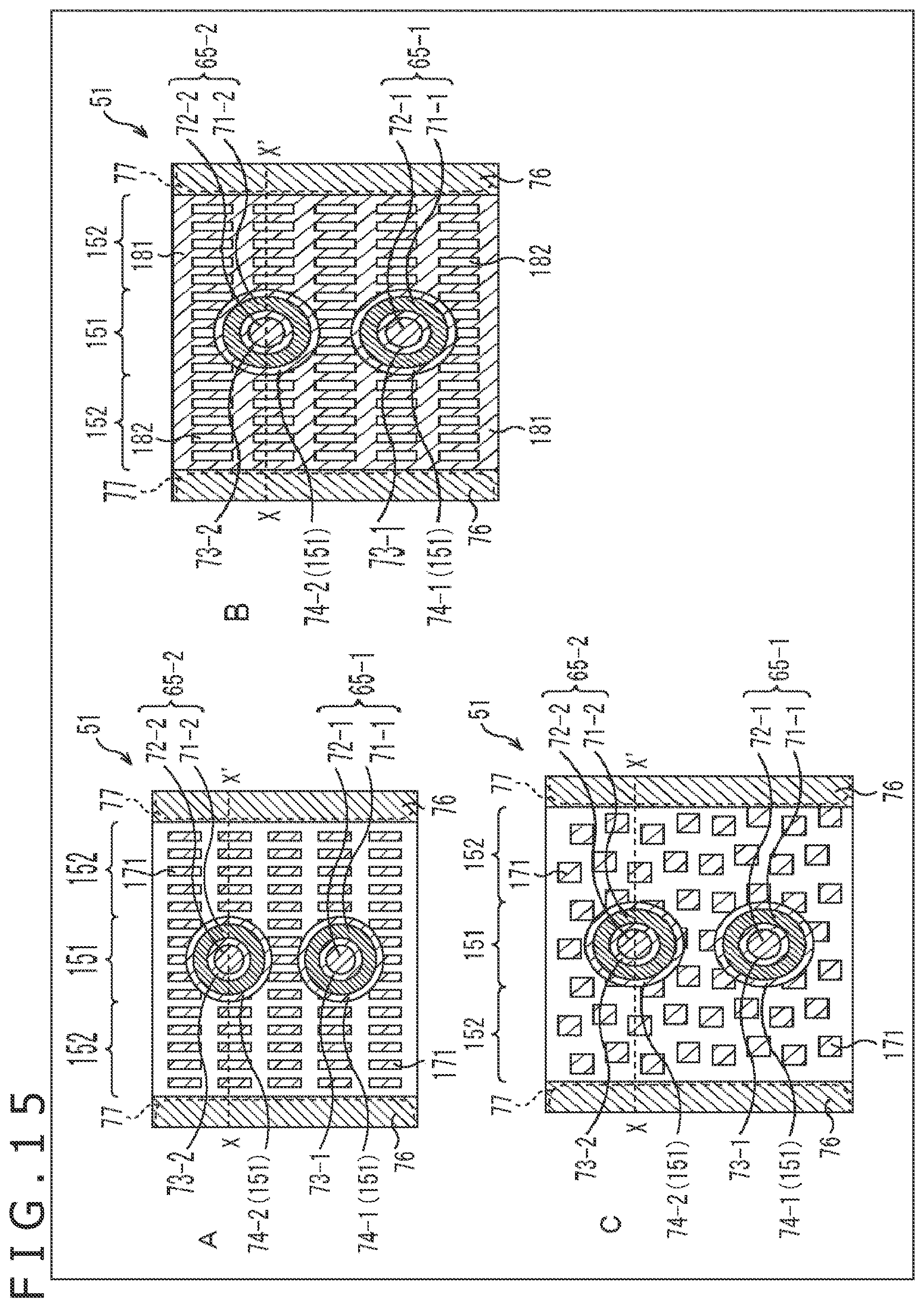 Patent US12568702 Figure 15 – Light reception element and electronic apparatus