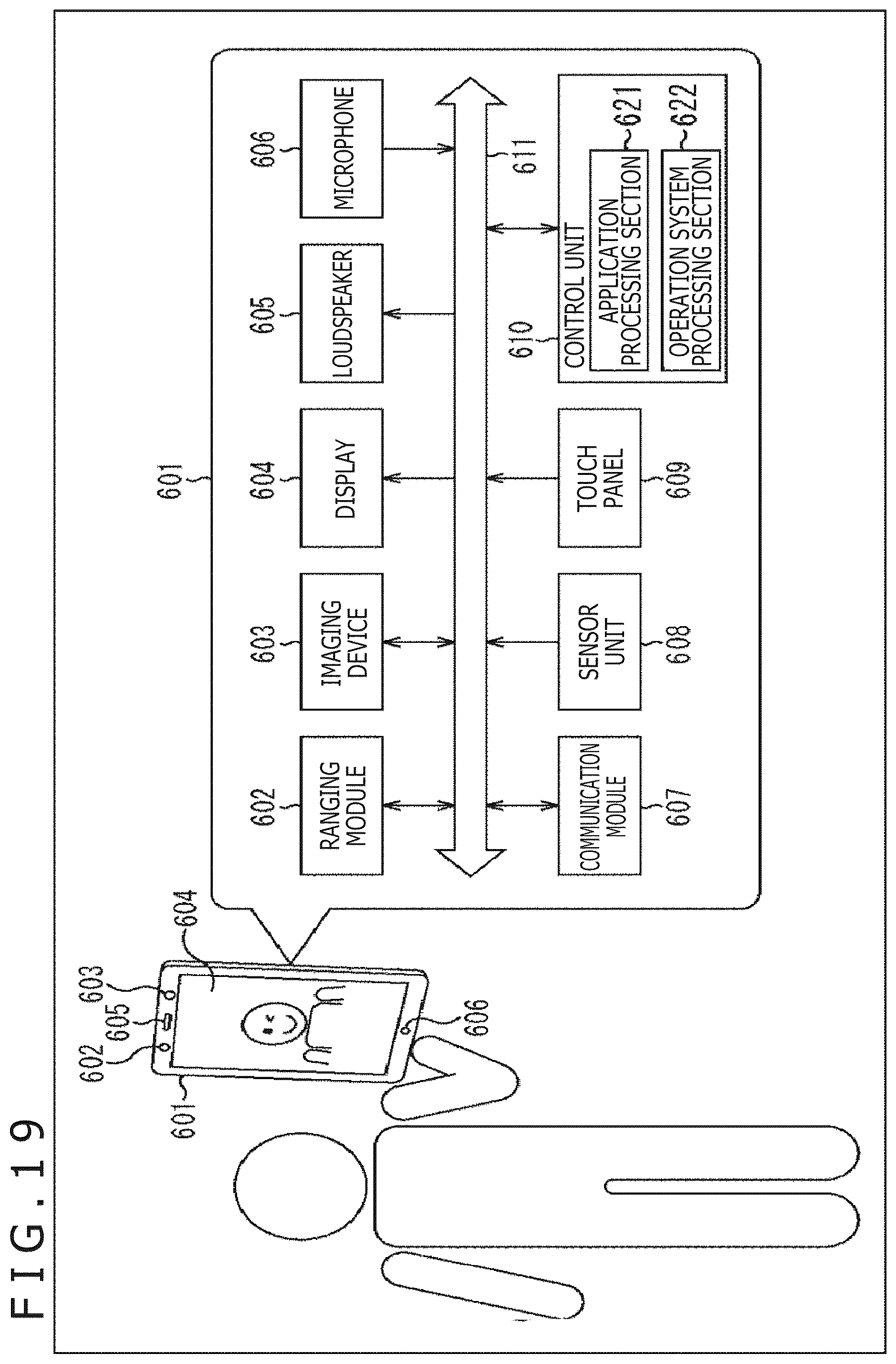 Patent US12568702 Figure 19 – Light reception element and electronic apparatus
