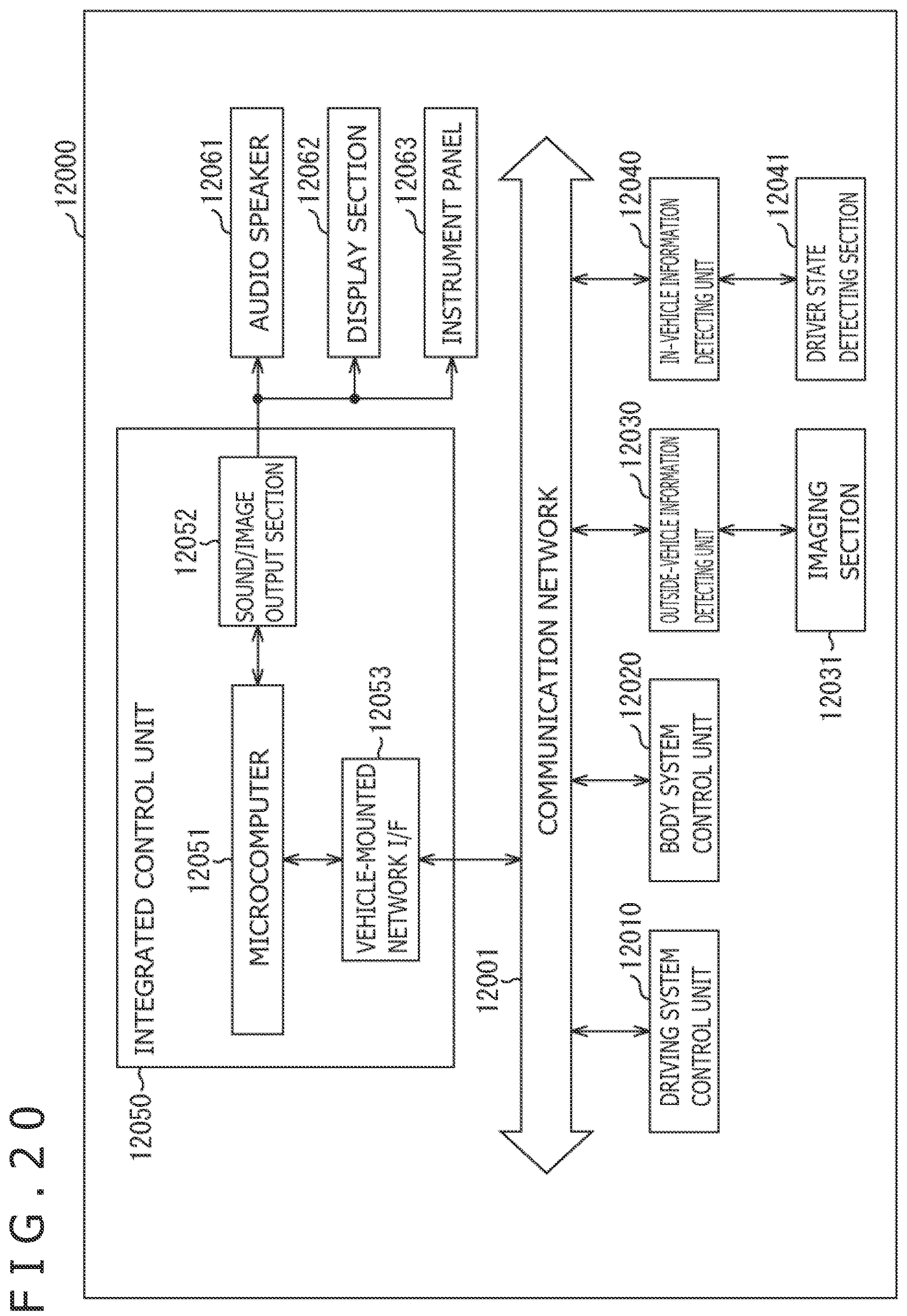 Patent US12568702 Figure 20 – Light reception element and electronic apparatus