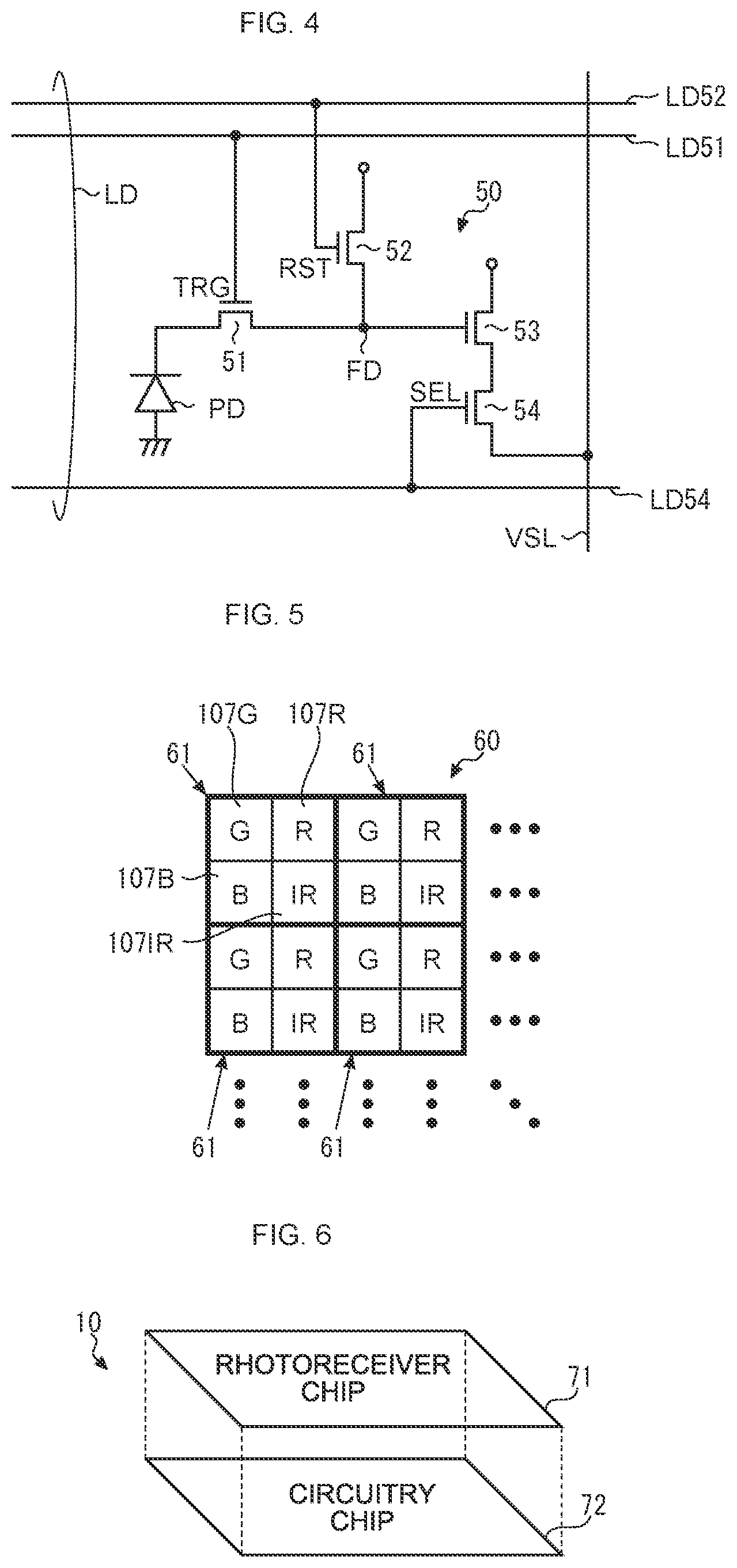Patent US12568703 Figure 3 – Solid-state imaging device and electronic device for enhanced color reproducibility of images
