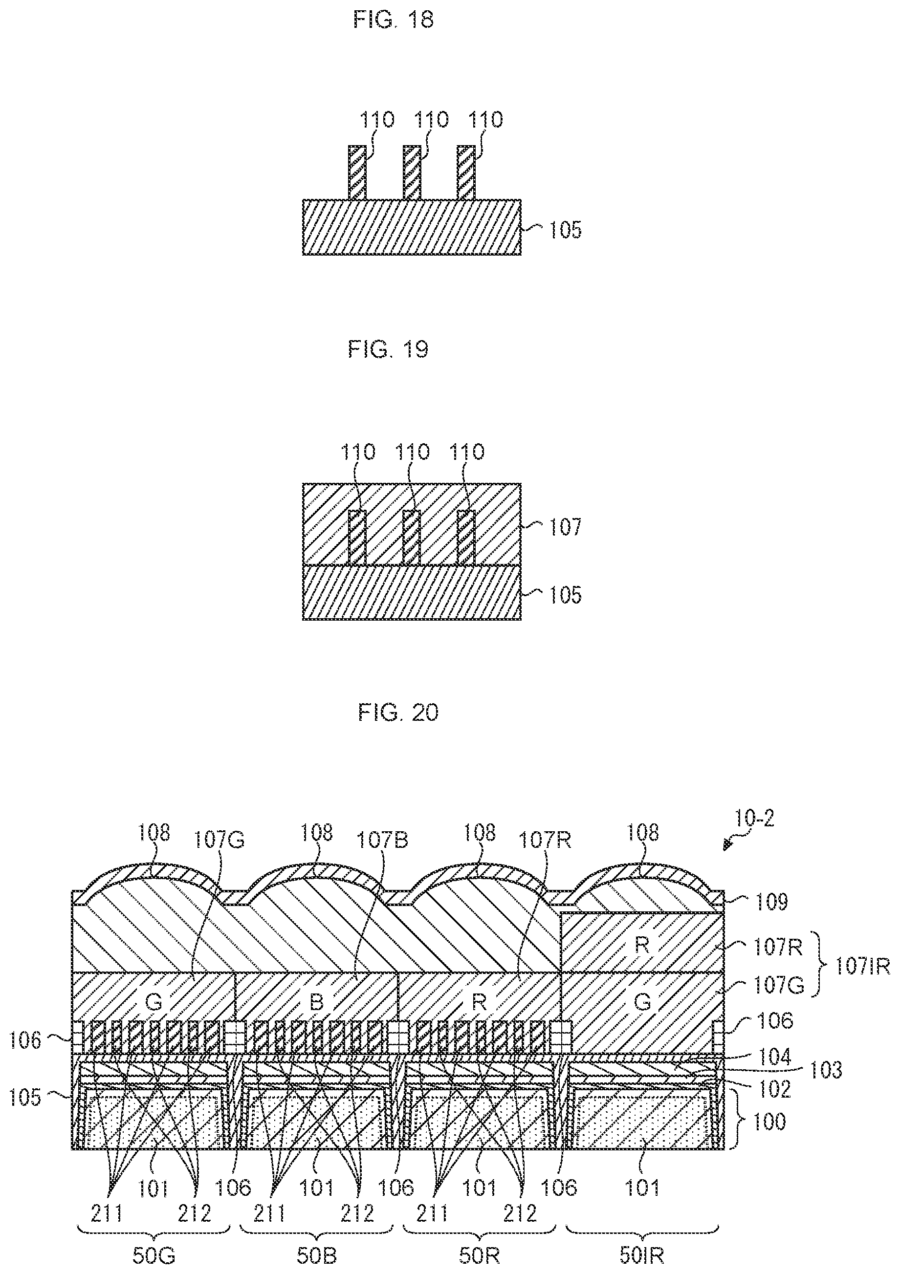 Patent US12568703 Figure 8 – Solid-state imaging device and electronic device for enhanced color reproducibility of images