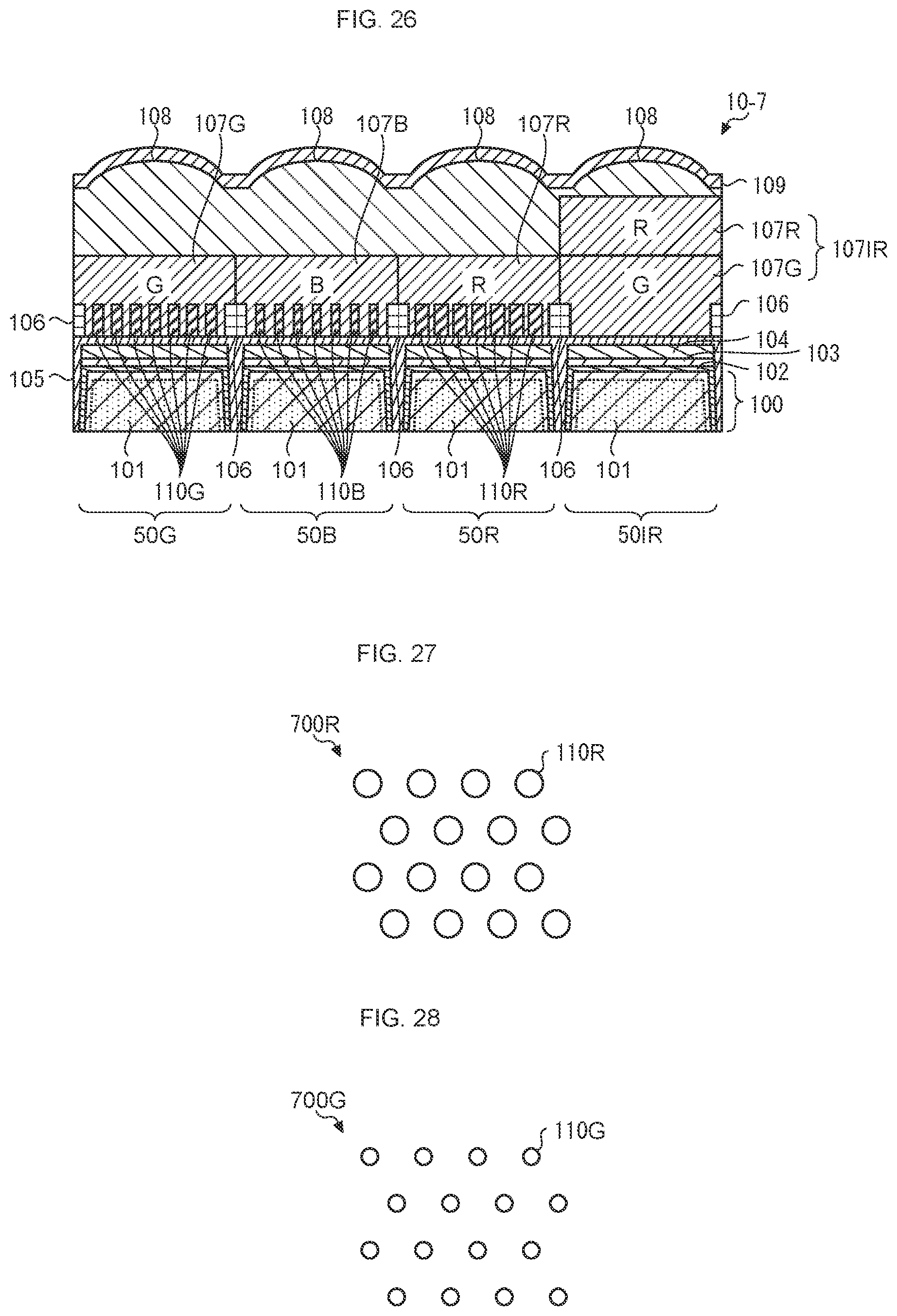 Patent US12568703 Figure 11 – Solid-state imaging device and electronic device for enhanced color reproducibility of images