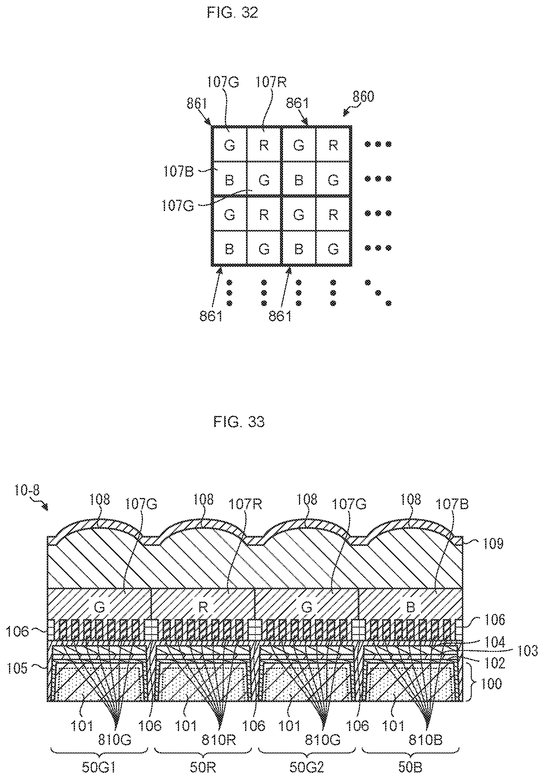 Patent US12568703 Figure 13 – Solid-state imaging device and electronic device for enhanced color reproducibility of images