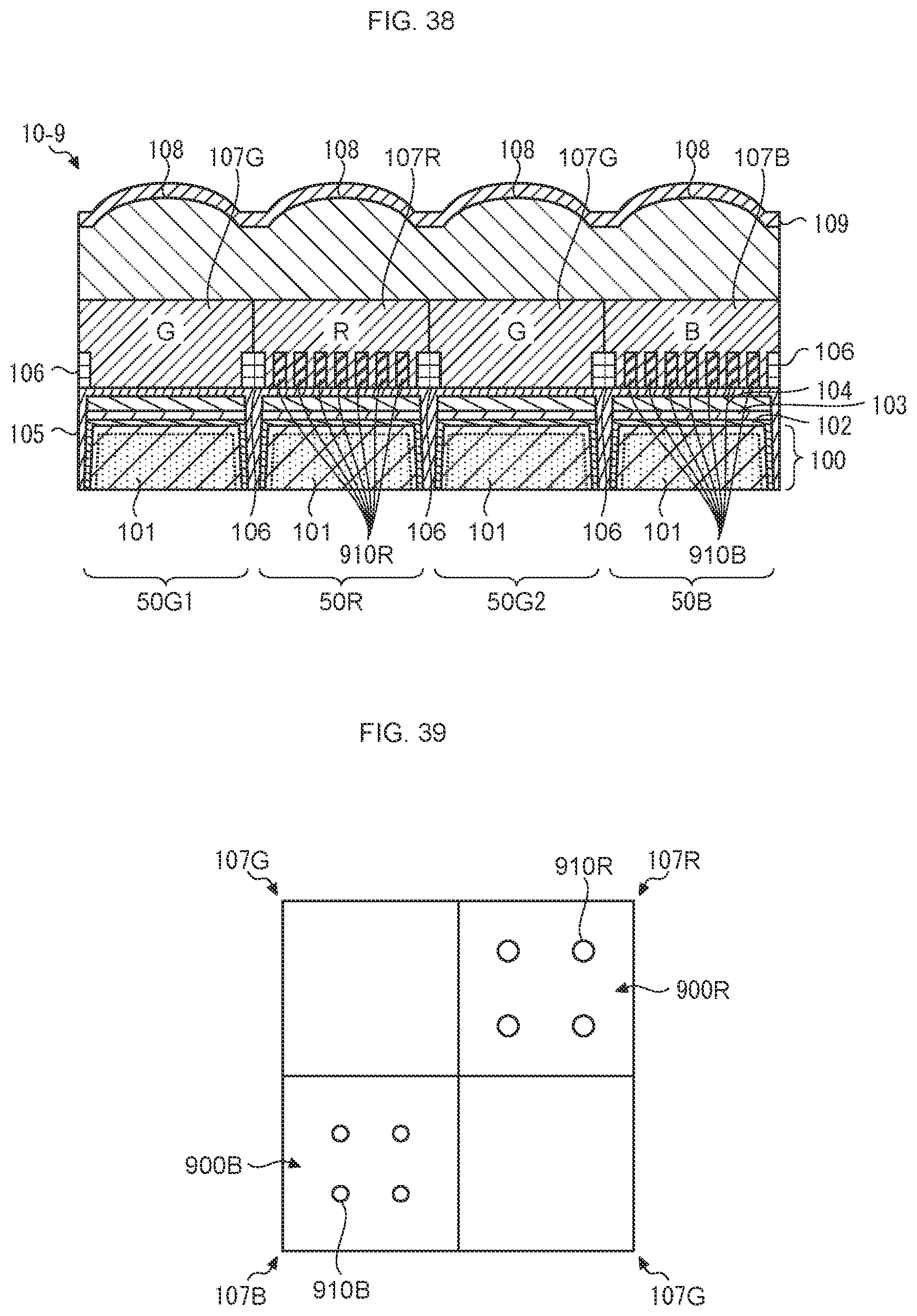 Patent US12568703 Figure 16 – Solid-state imaging device and electronic device for enhanced color reproducibility of images