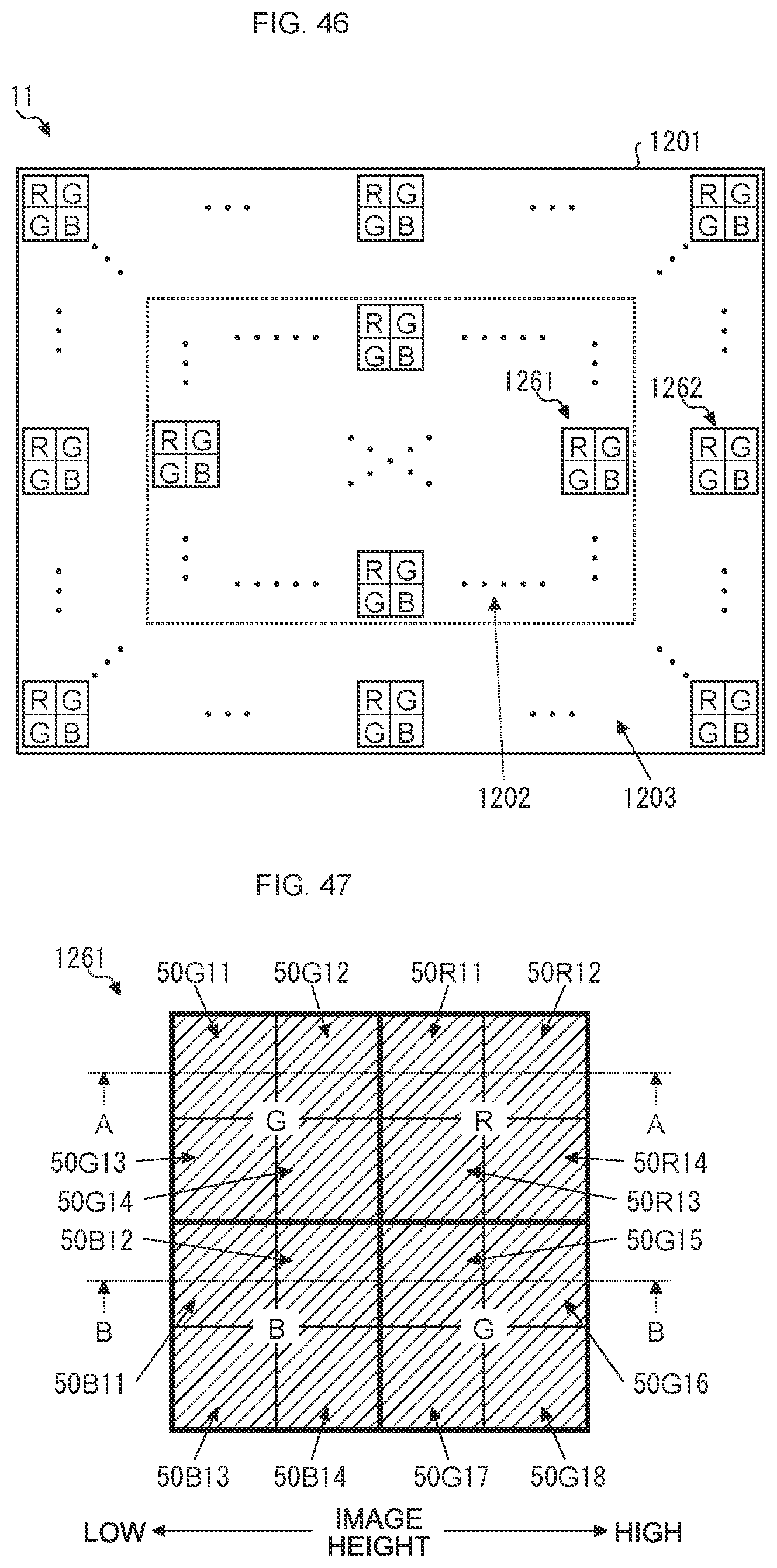 Patent US12568703 Figure 20 – Solid-state imaging device and electronic device for enhanced color reproducibility of images
