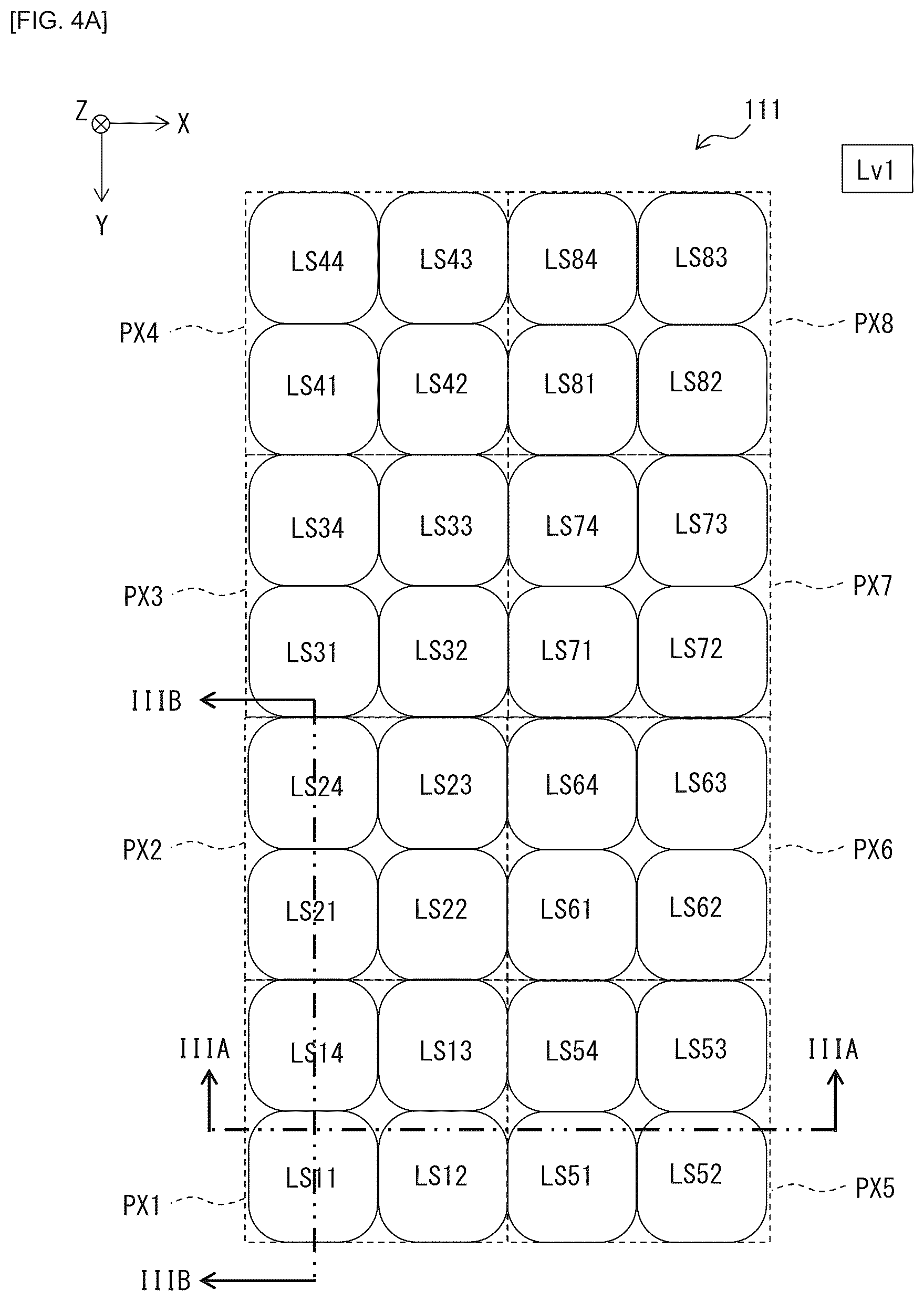 Patent US12568704 Figure 5 – Imaging device and electronic apparatus including light condensing optical system for reducing parasitic light sensitivity