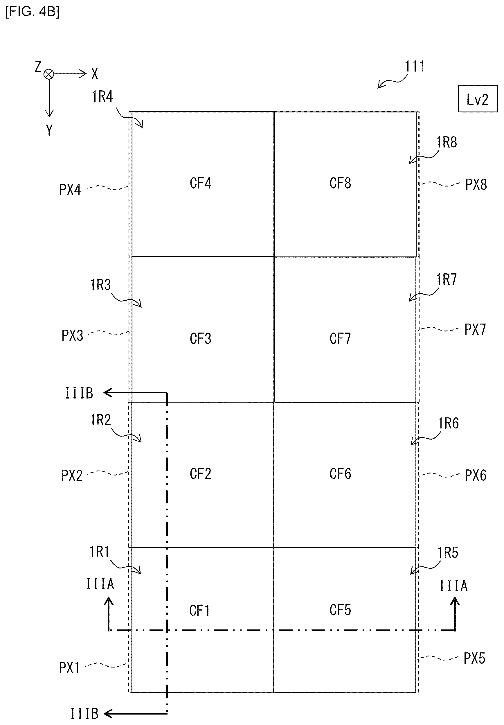 Patent US12568704 Figure 6 – Imaging device and electronic apparatus including light condensing optical system for reducing parasitic light sensitivity