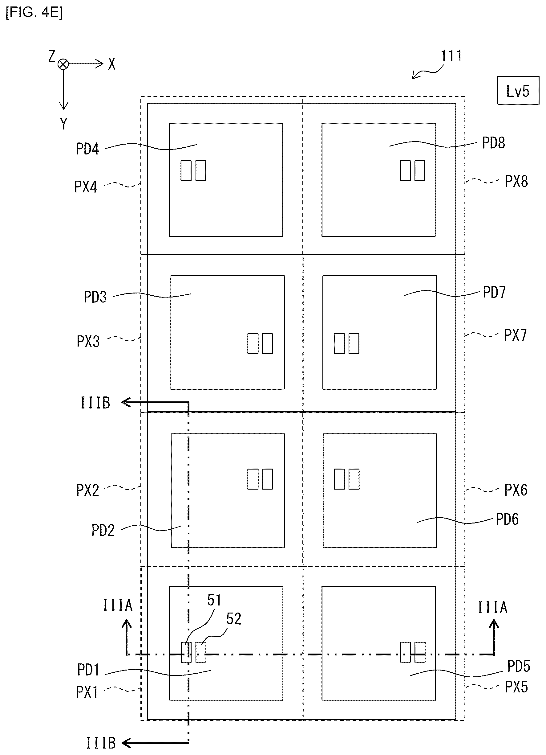 Patent US12568704 Figure 9 – Imaging device and electronic apparatus including light condensing optical system for reducing parasitic light sensitivity
