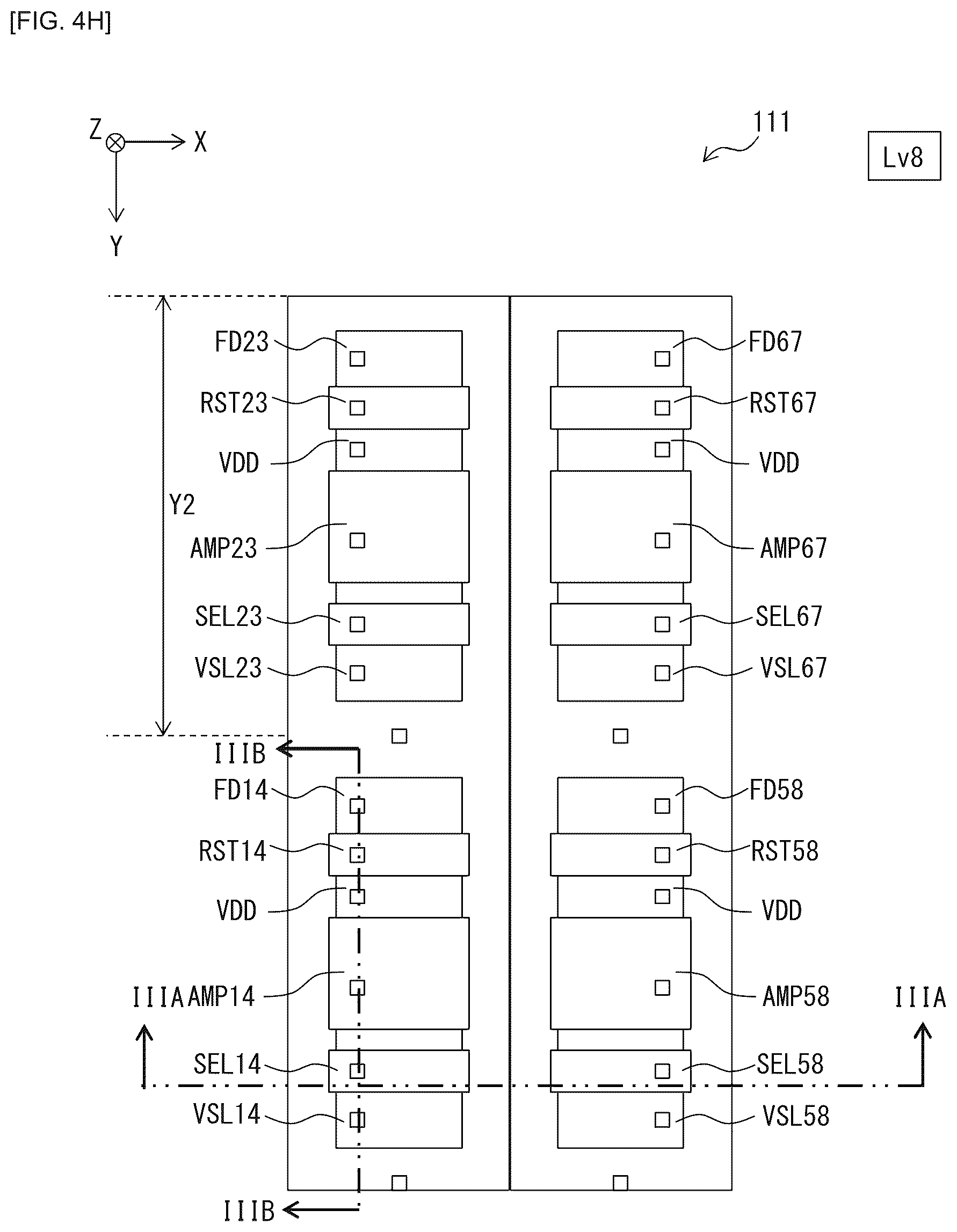 Patent US12568704 Figure 12 – Imaging device and electronic apparatus including light condensing optical system for reducing parasitic light sensitivity