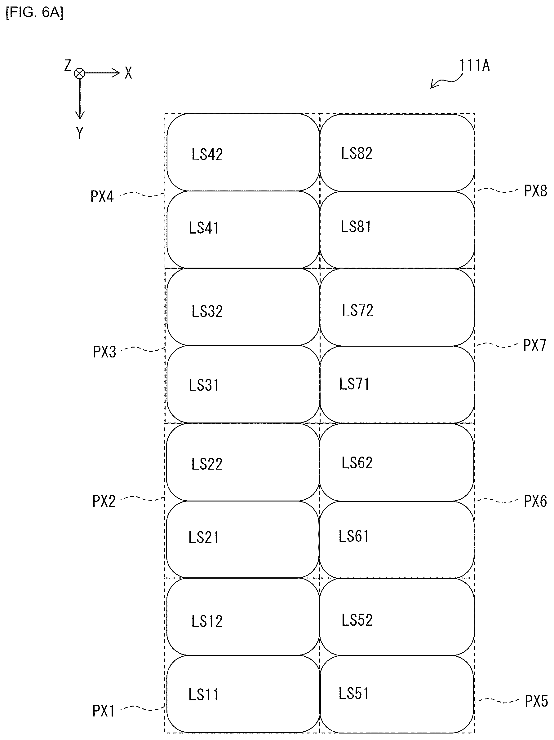 Patent US12568704 Figure 15 – Imaging device and electronic apparatus including light condensing optical system for reducing parasitic light sensitivity
