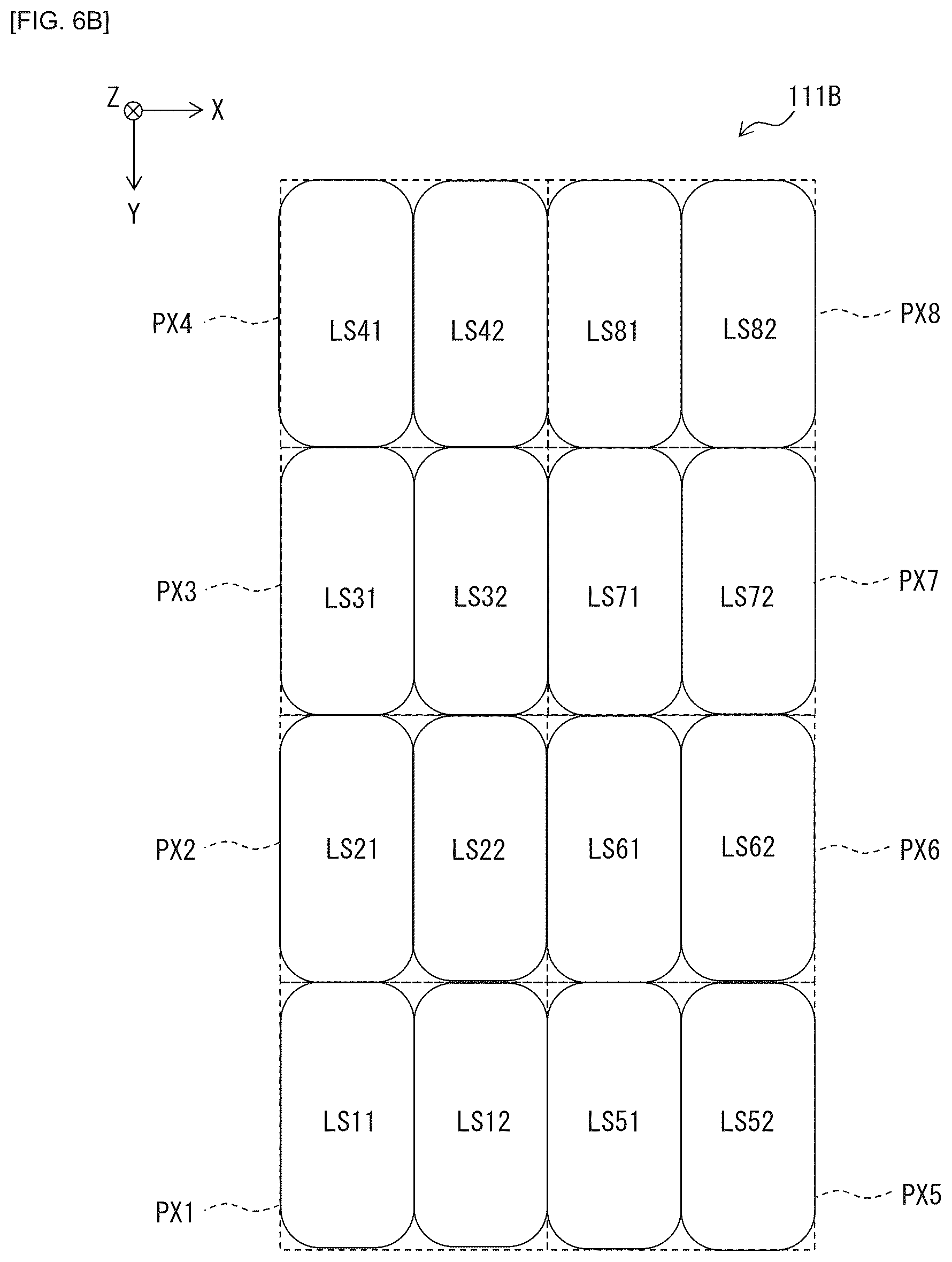 Patent US12568704 Figure 16 – Imaging device and electronic apparatus including light condensing optical system for reducing parasitic light sensitivity