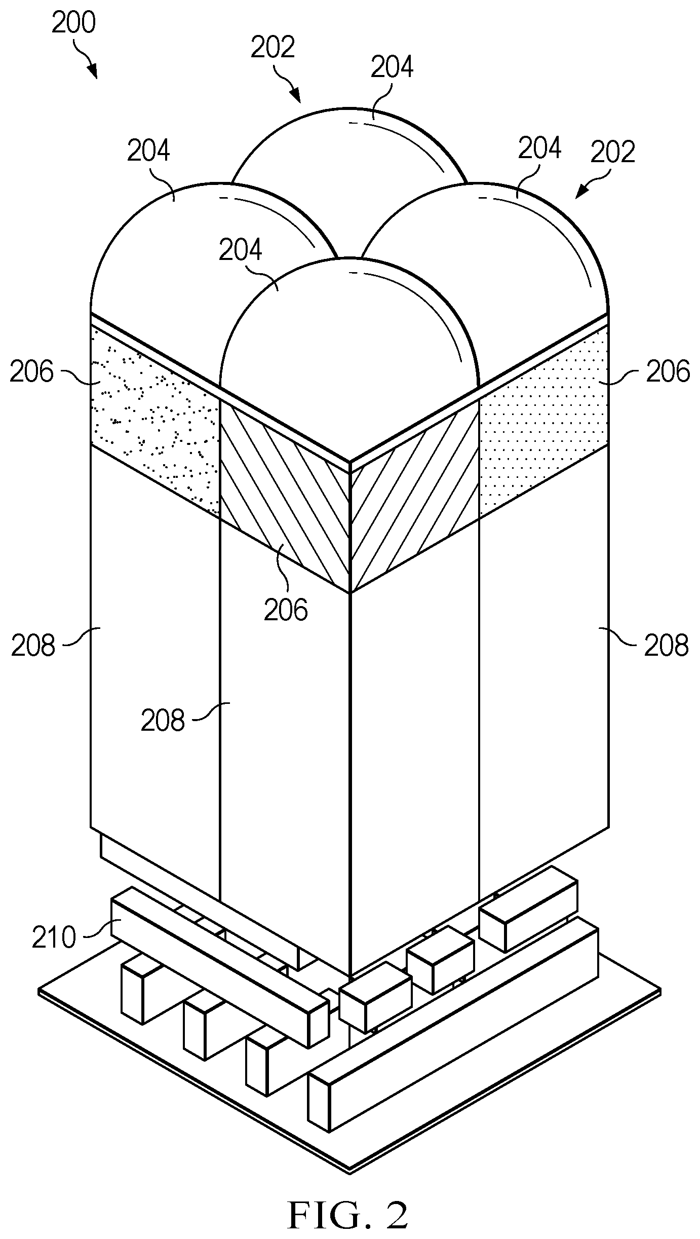 Patent US12568705 Figure 2 – Phase detection autofocus pixel