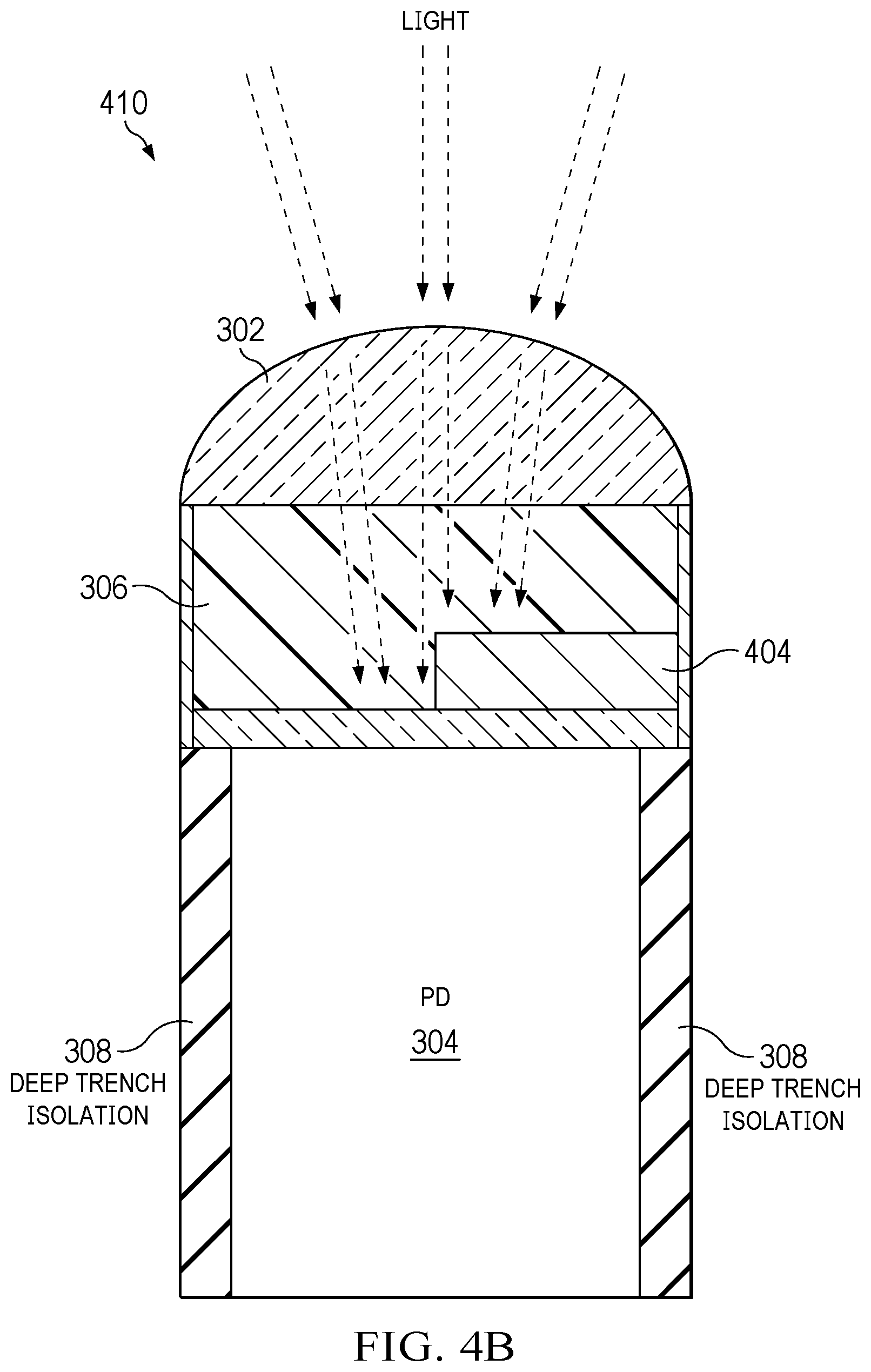 Patent US12568705 Figure 5 – Phase detection autofocus pixel
