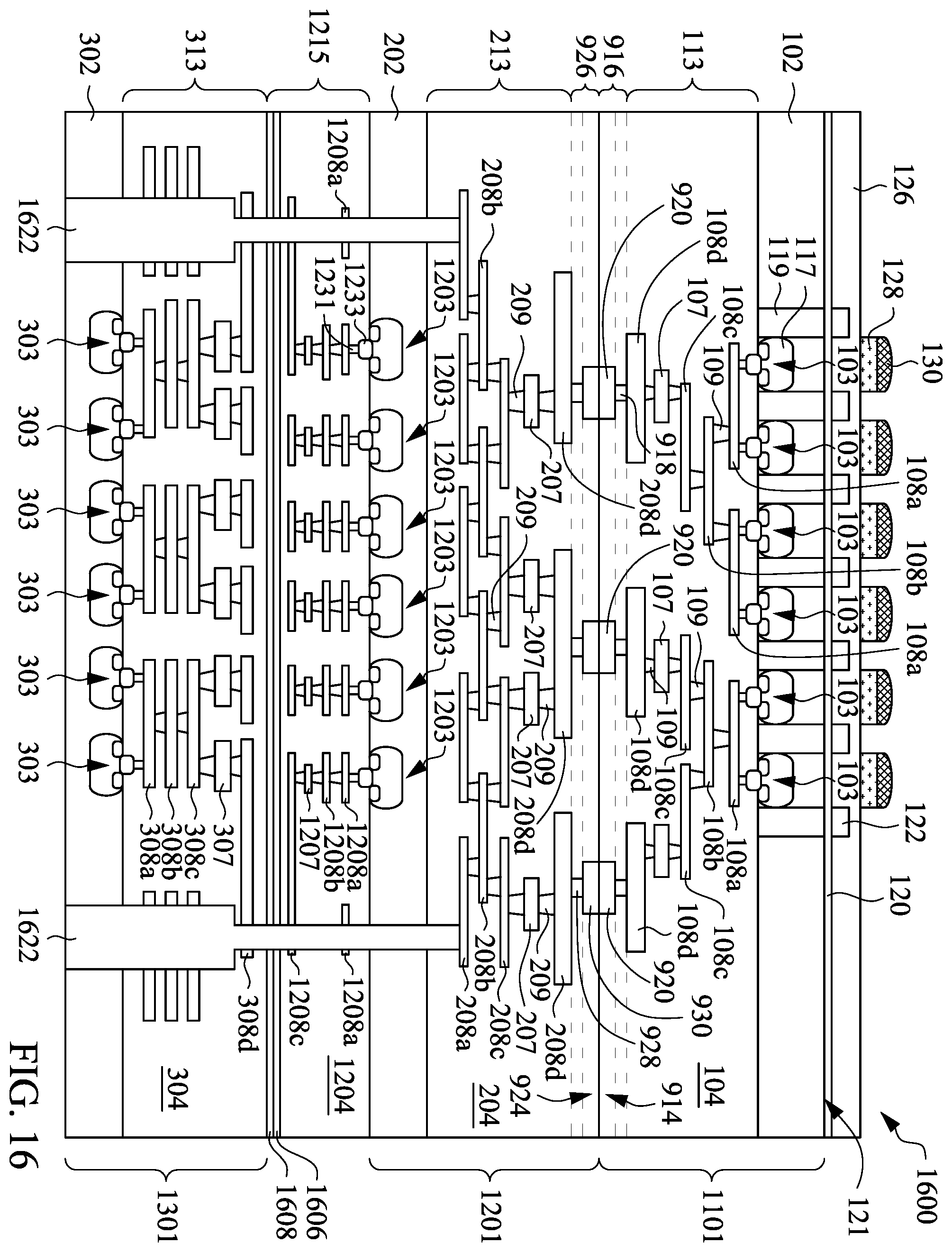 Patent US12568706 Figure 19 – Semiconductor device including image sensor and methods of forming the same
