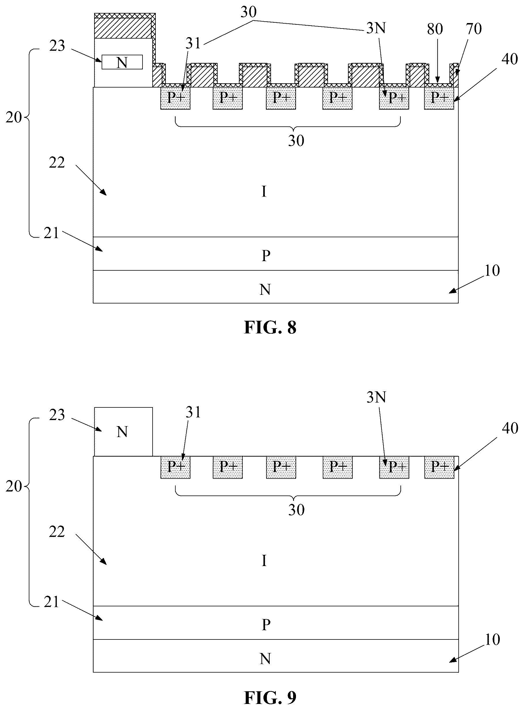 Patent US12568710 Figure 5 – Silicon carbide detector and fabrication method thereof