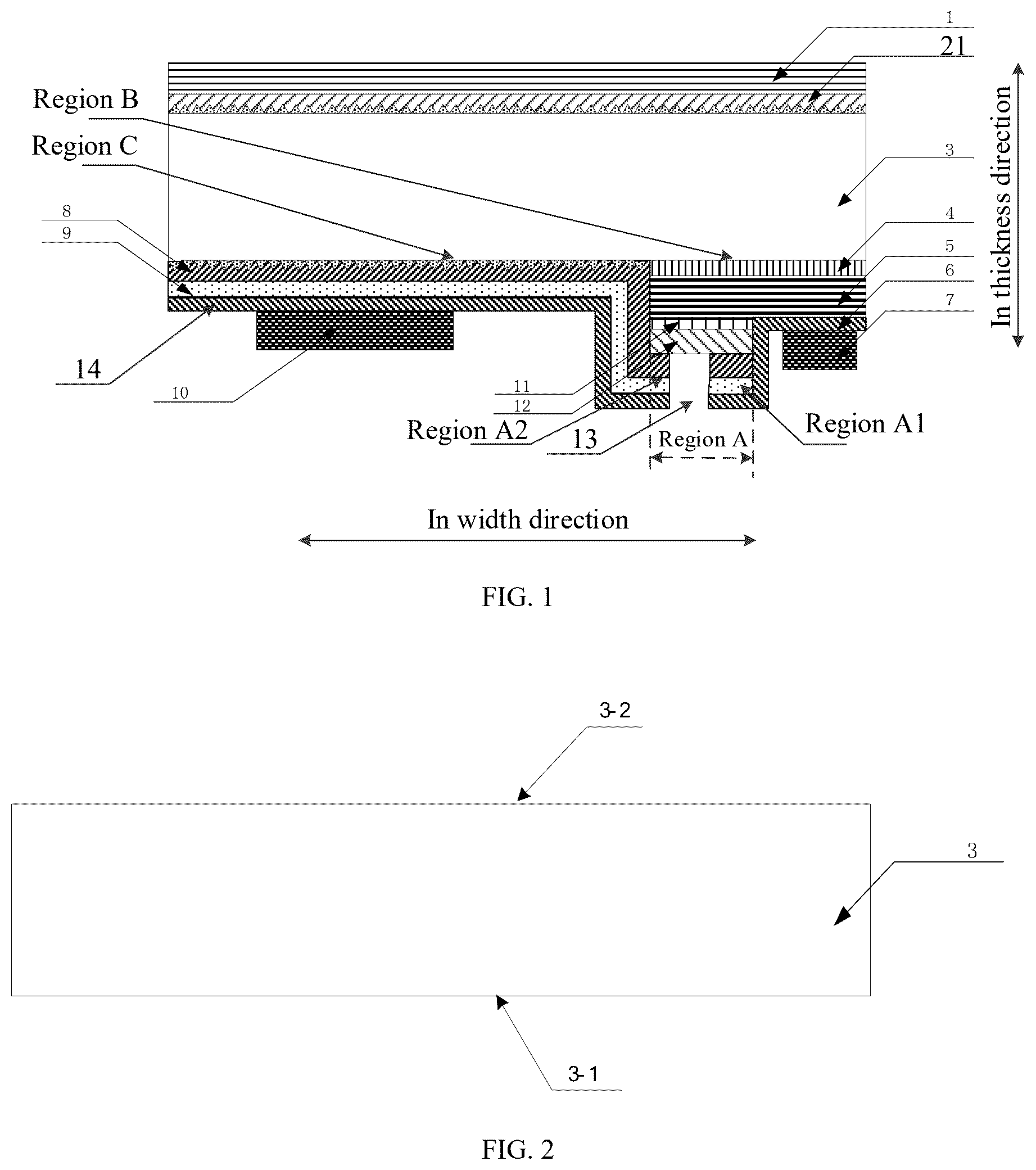 Patent US12568711 Figure 1 – Back-contact solar cell and preparation method therefor