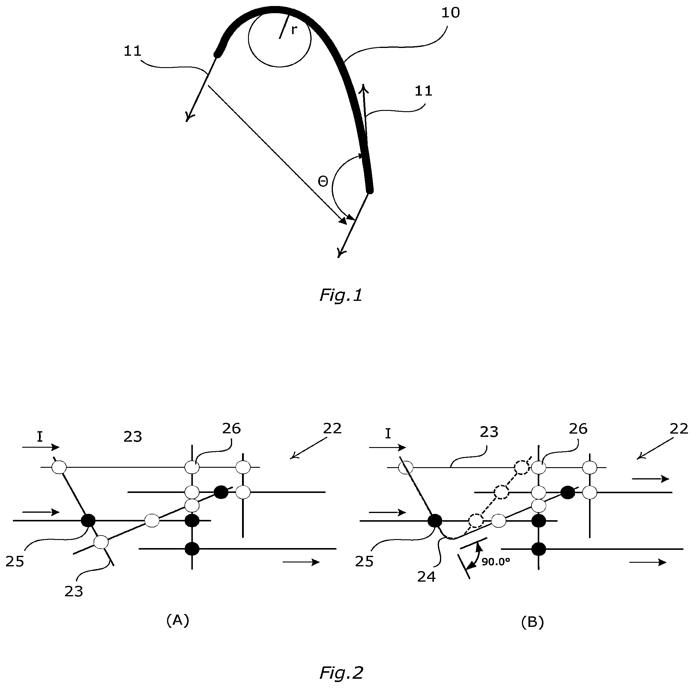 Patent US12568714 Figure 1 – Transparent electrode, producing method thereof, and electronic device using transparent electrode