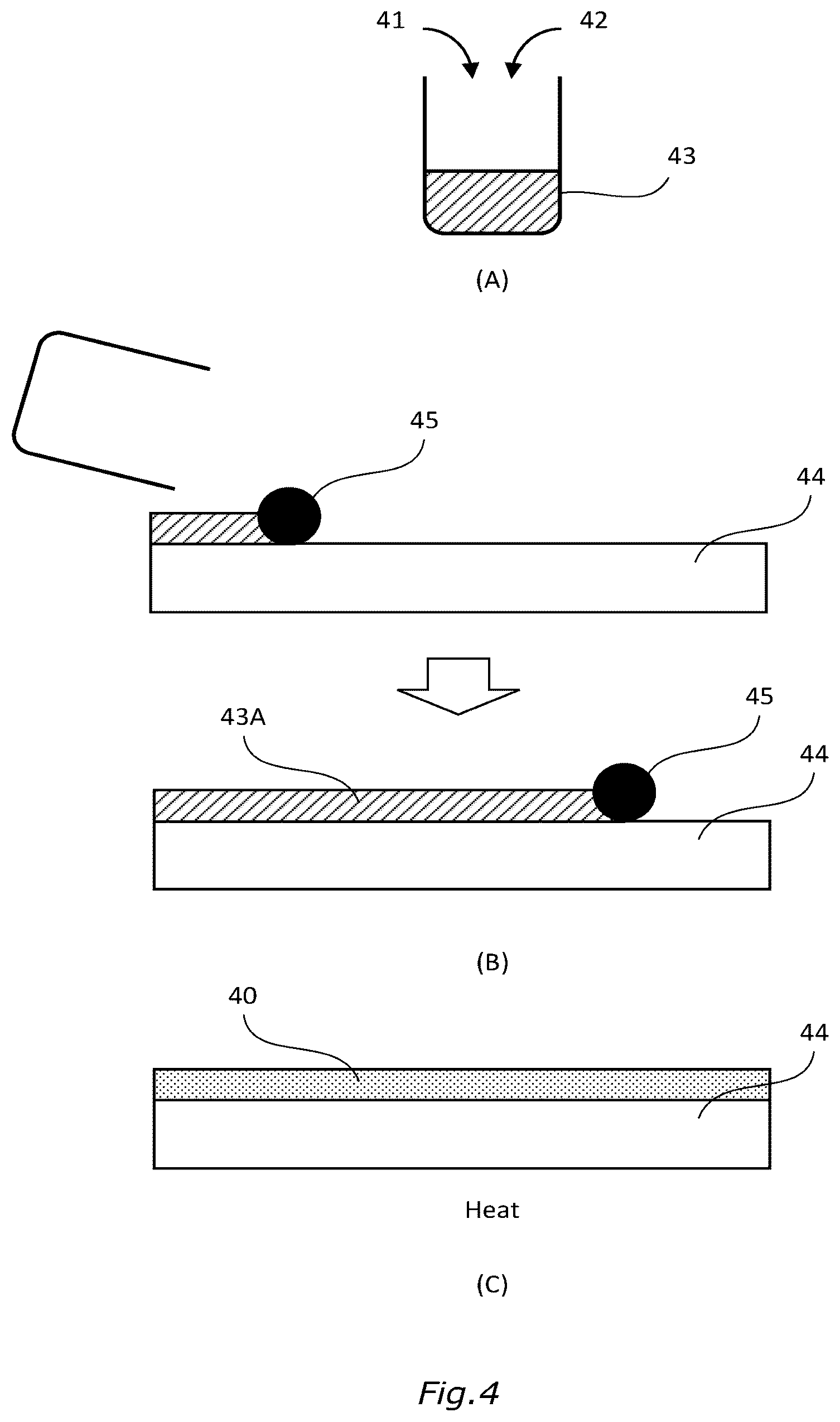 Patent US12568714 Figure 3 – Transparent electrode, producing method thereof, and electronic device using transparent electrode