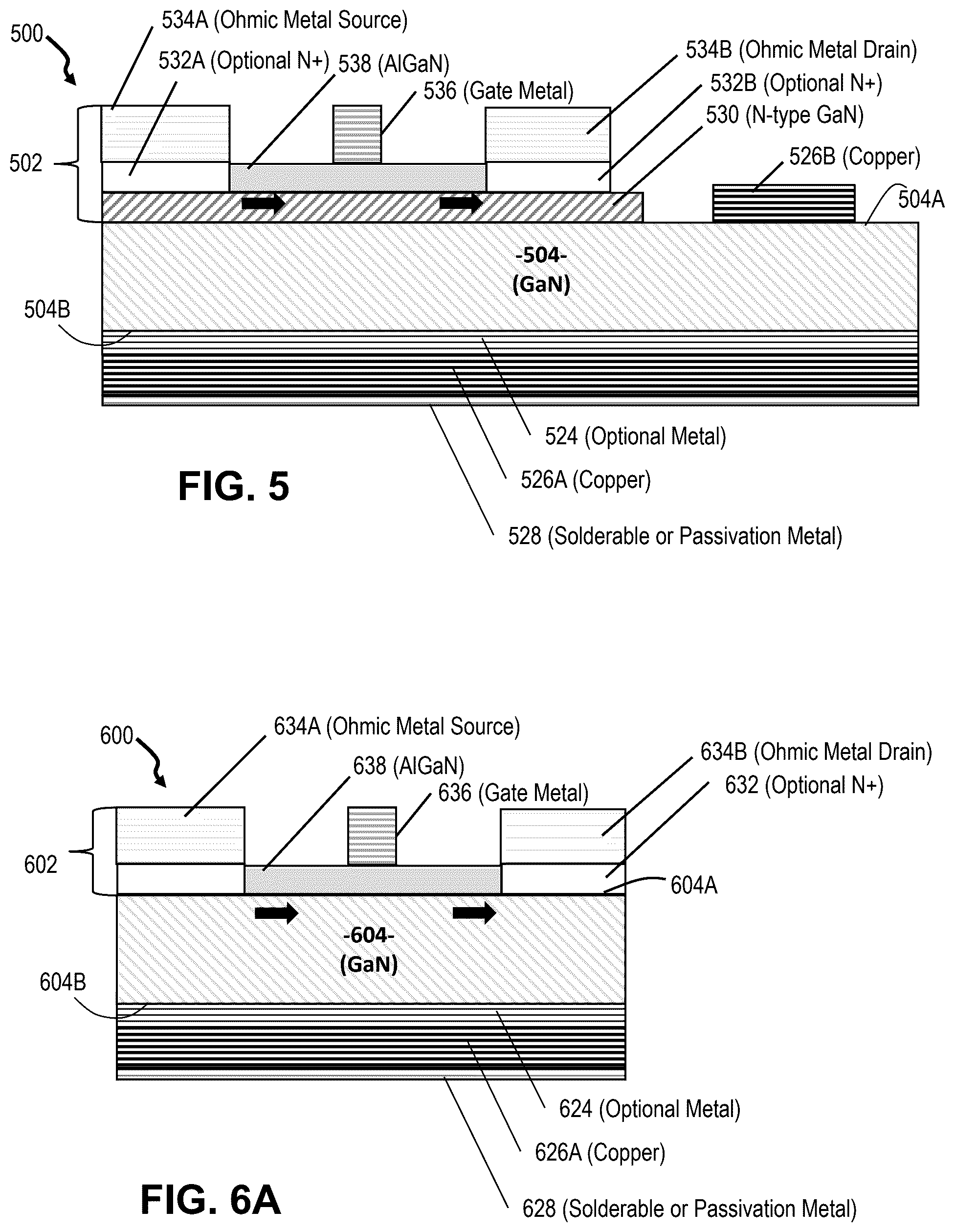 Patent US12568716 Figure 13 – Wafer-scale separation and transfer of GaN material