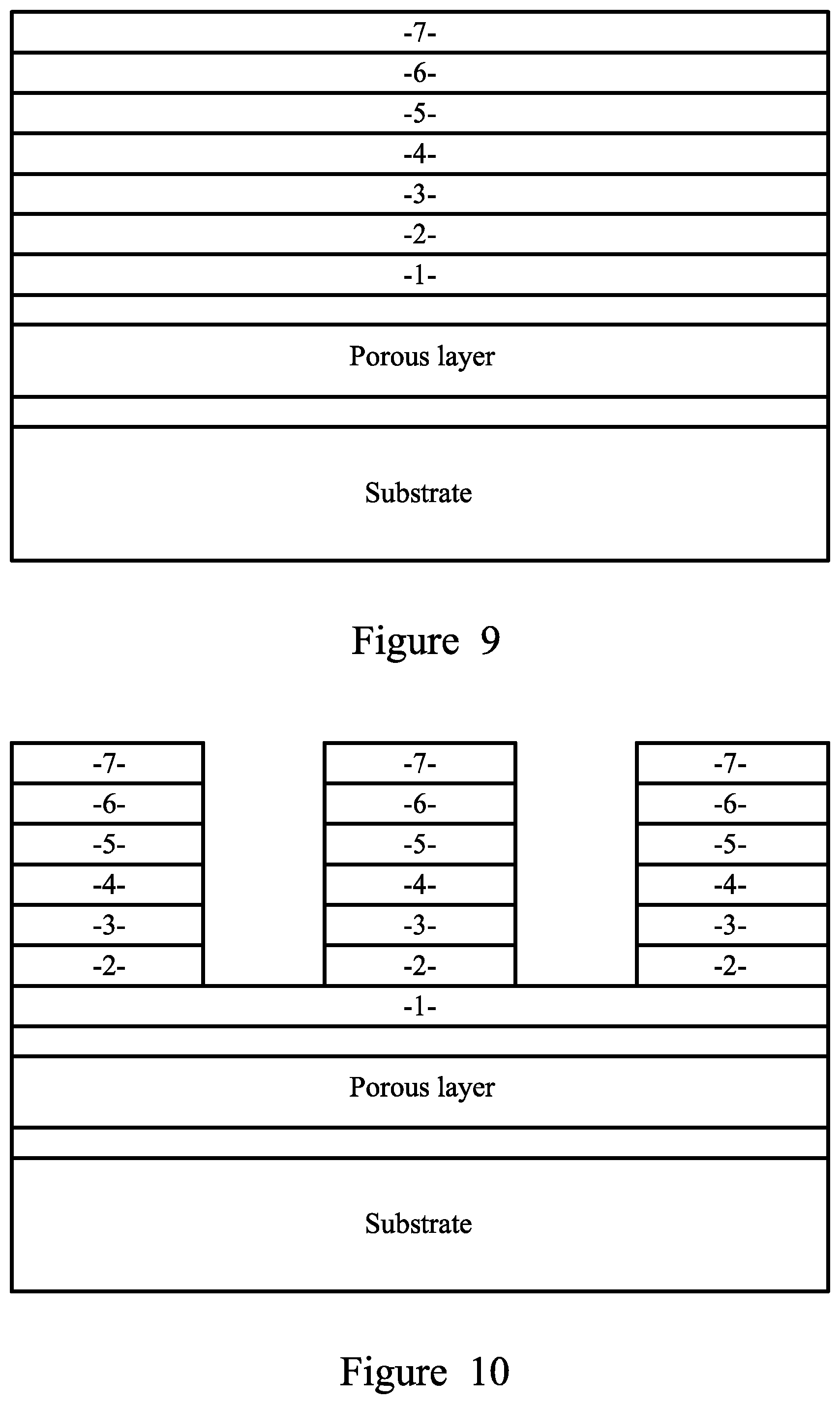 Patent US12568717 Figure 4 – Red LED and method of manufacture