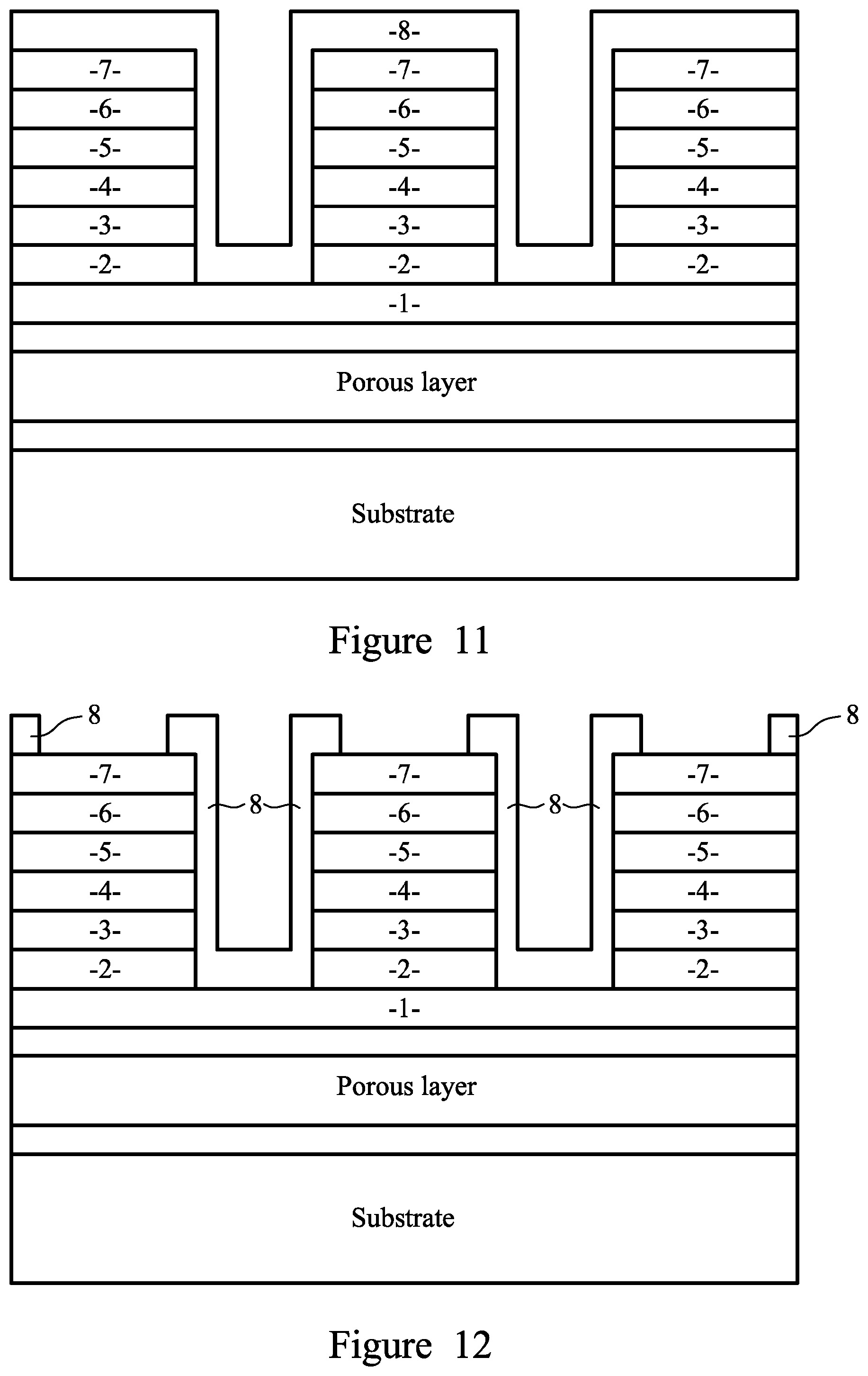 Patent US12568717 Figure 5 – Red LED and method of manufacture