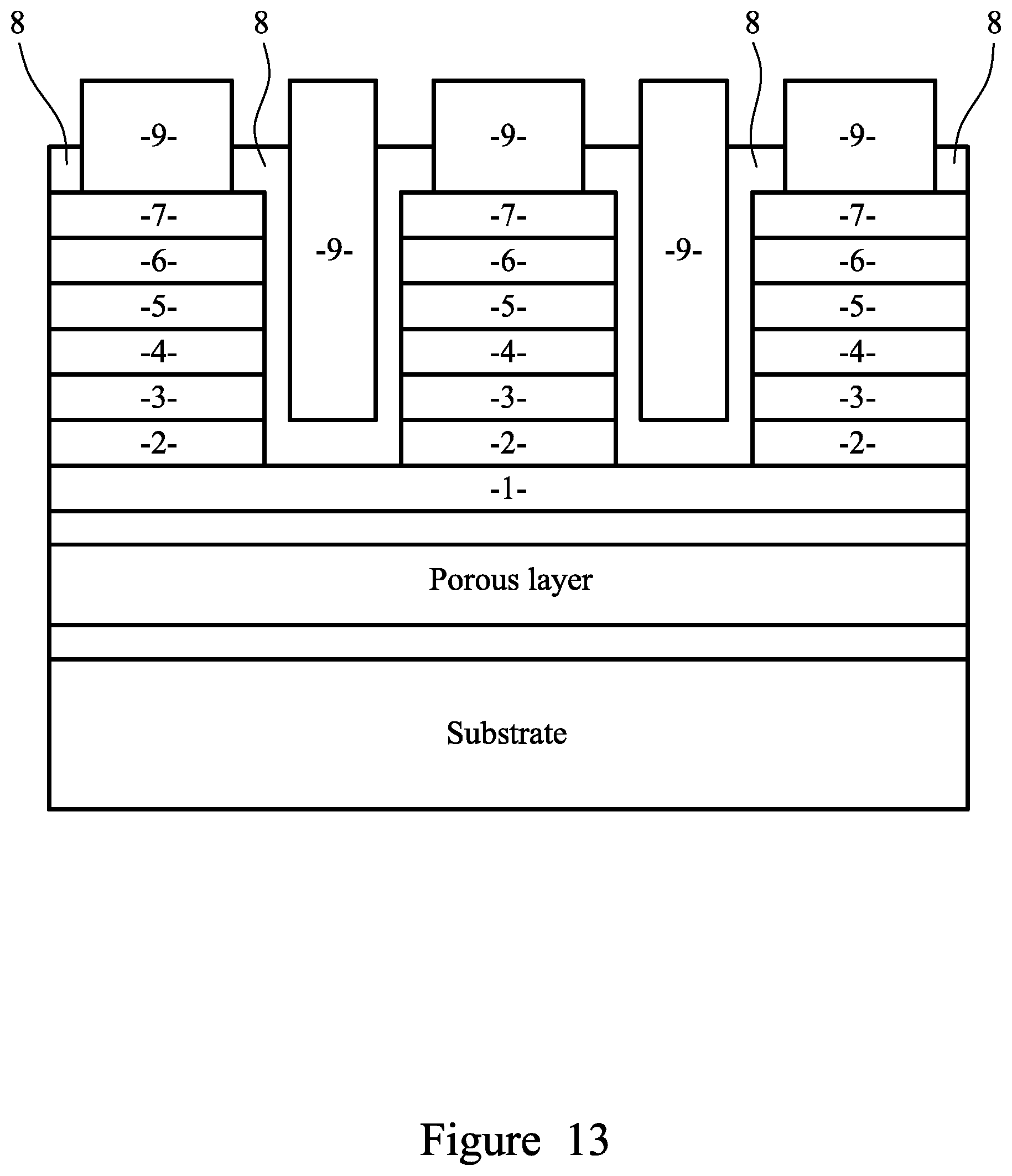 Patent US12568717 Figure 6 – Red LED and method of manufacture