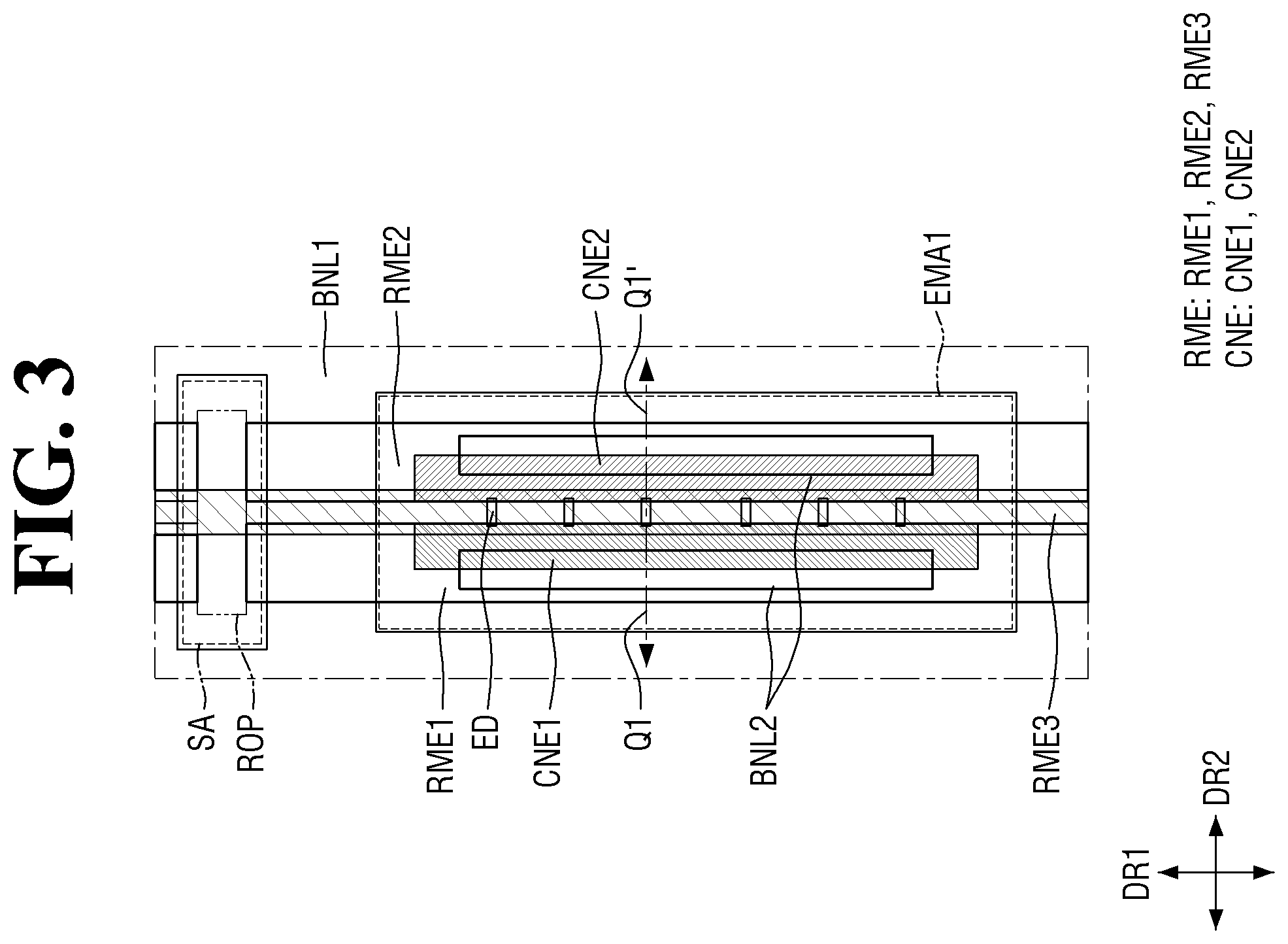 Patent US12568718 Figure 3 – Display device having alignment electrodes and method of fabricating the same