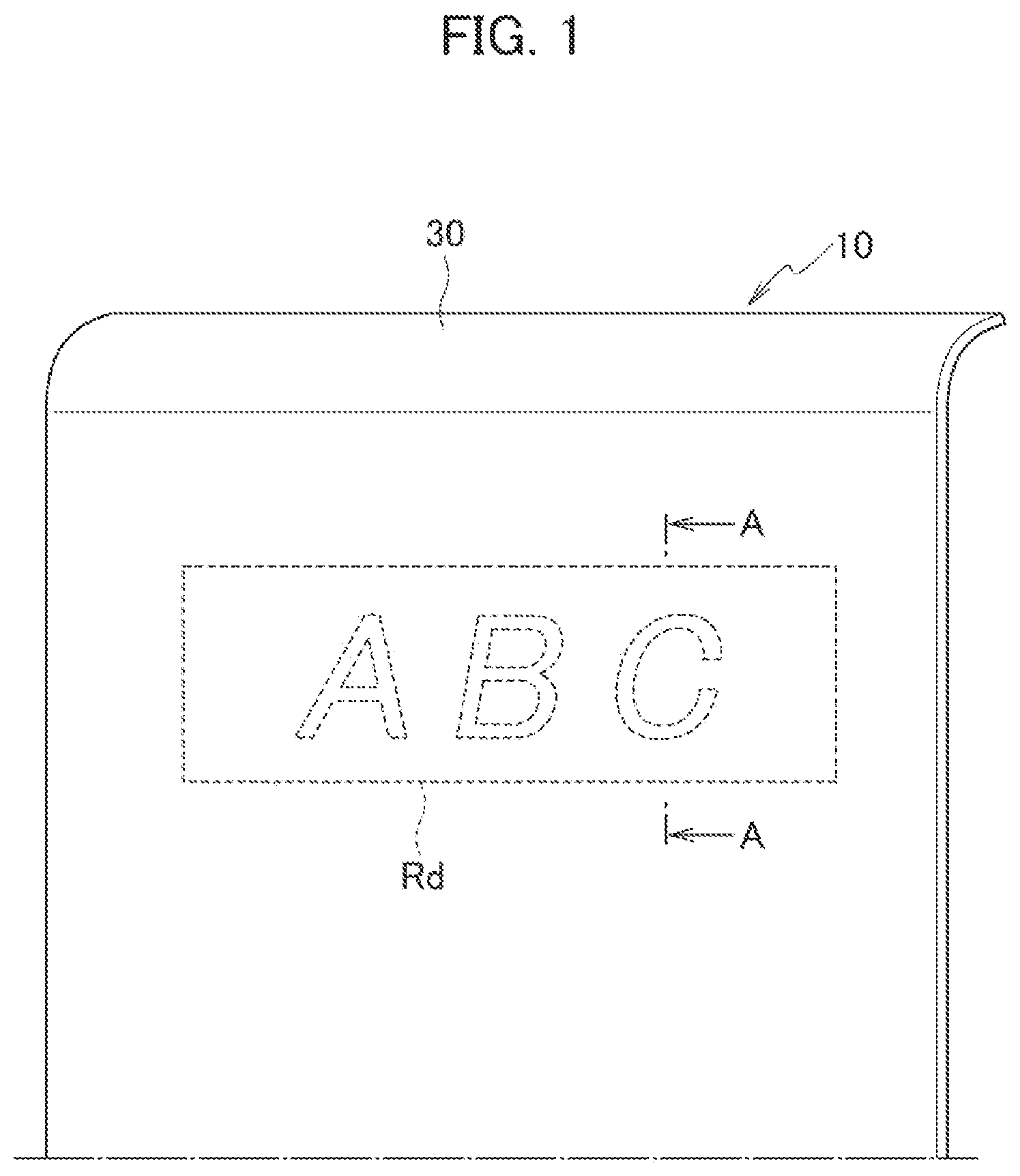 Patent US12568719 Figure 1 – Display device and method of manufacturing display device