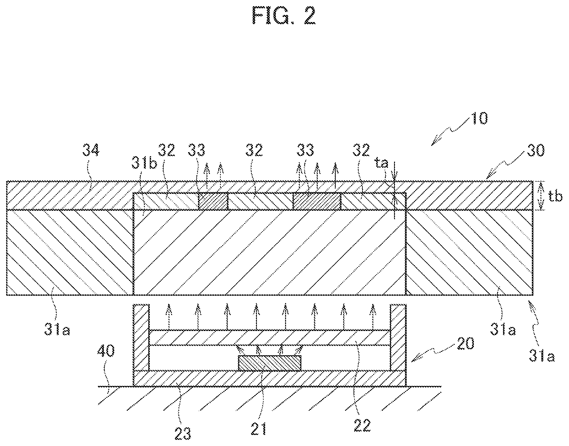 Patent US12568719 Figure 2 – Display device and method of manufacturing display device