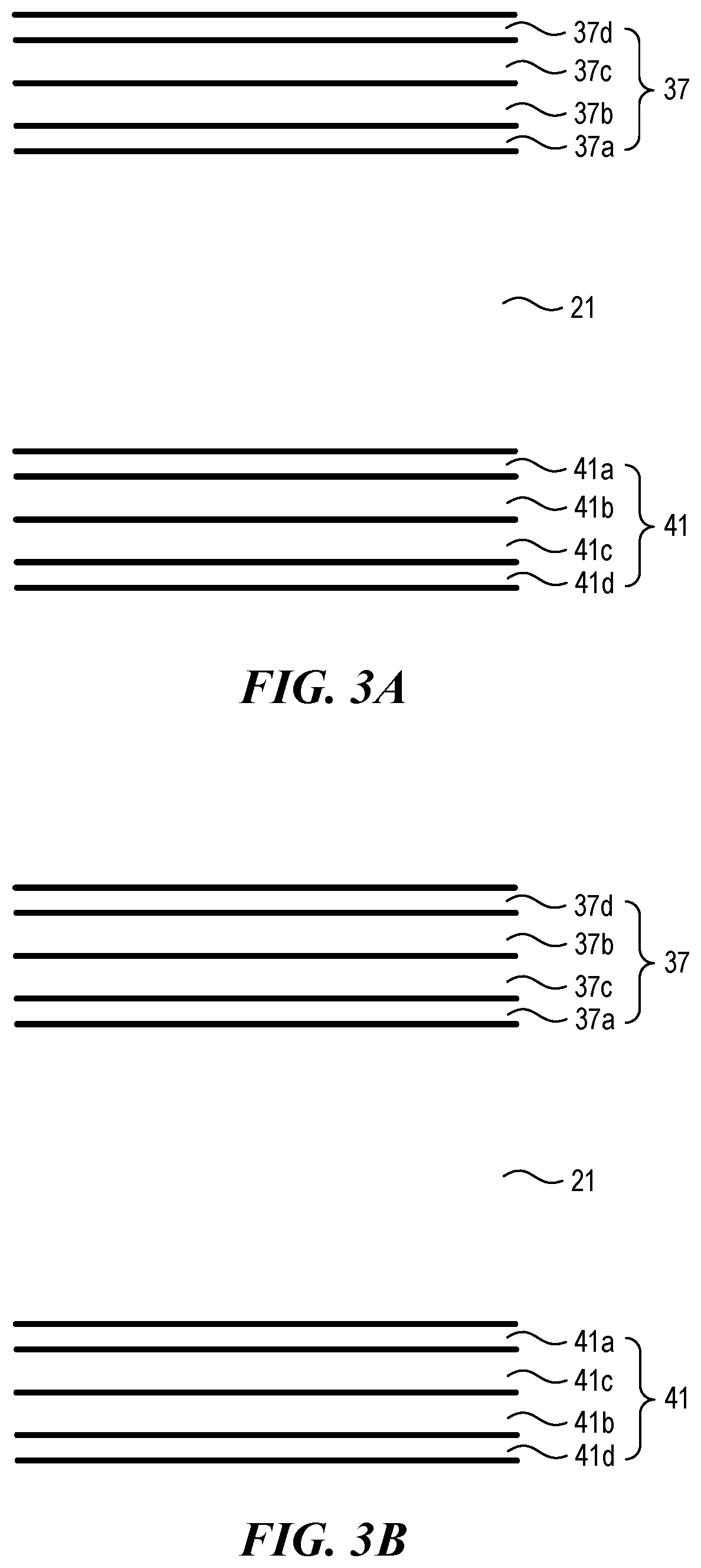 Patent US12568720 Figure 3 – Light emitting diode and display apparatus having the same
