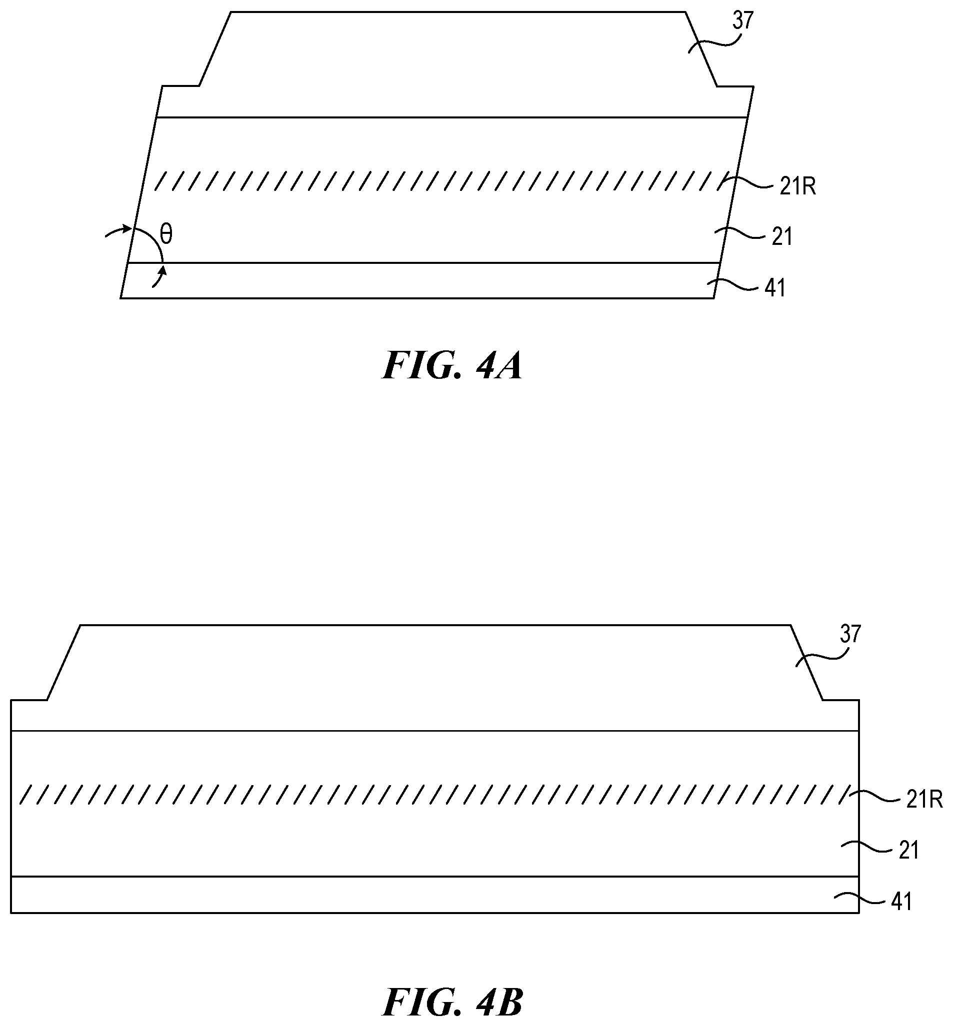 Patent US12568720 Figure 4 – Light emitting diode and display apparatus having the same