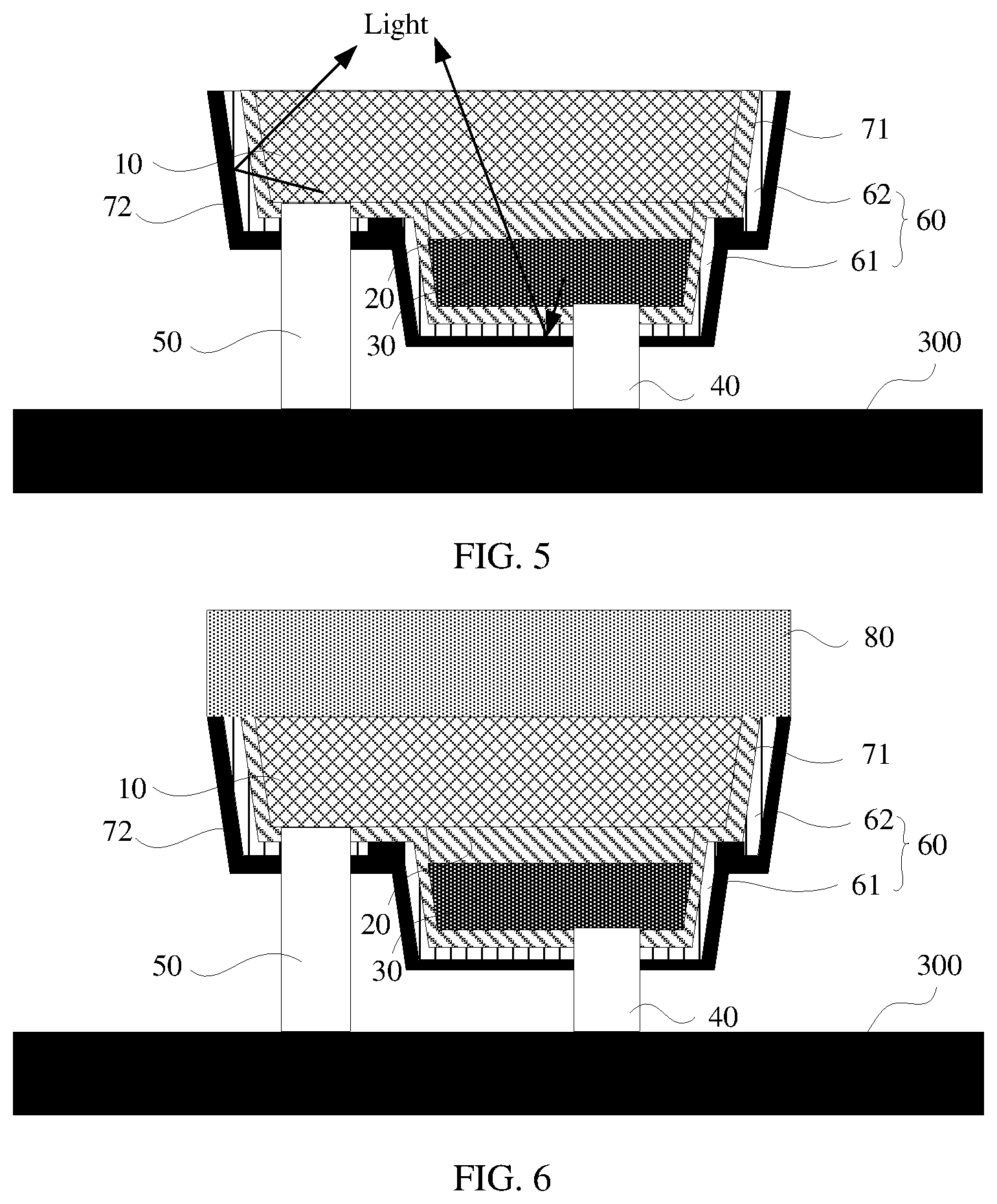 Patent US12568722 Figure 3 – Light source component, display apparatus, and mobile terminal