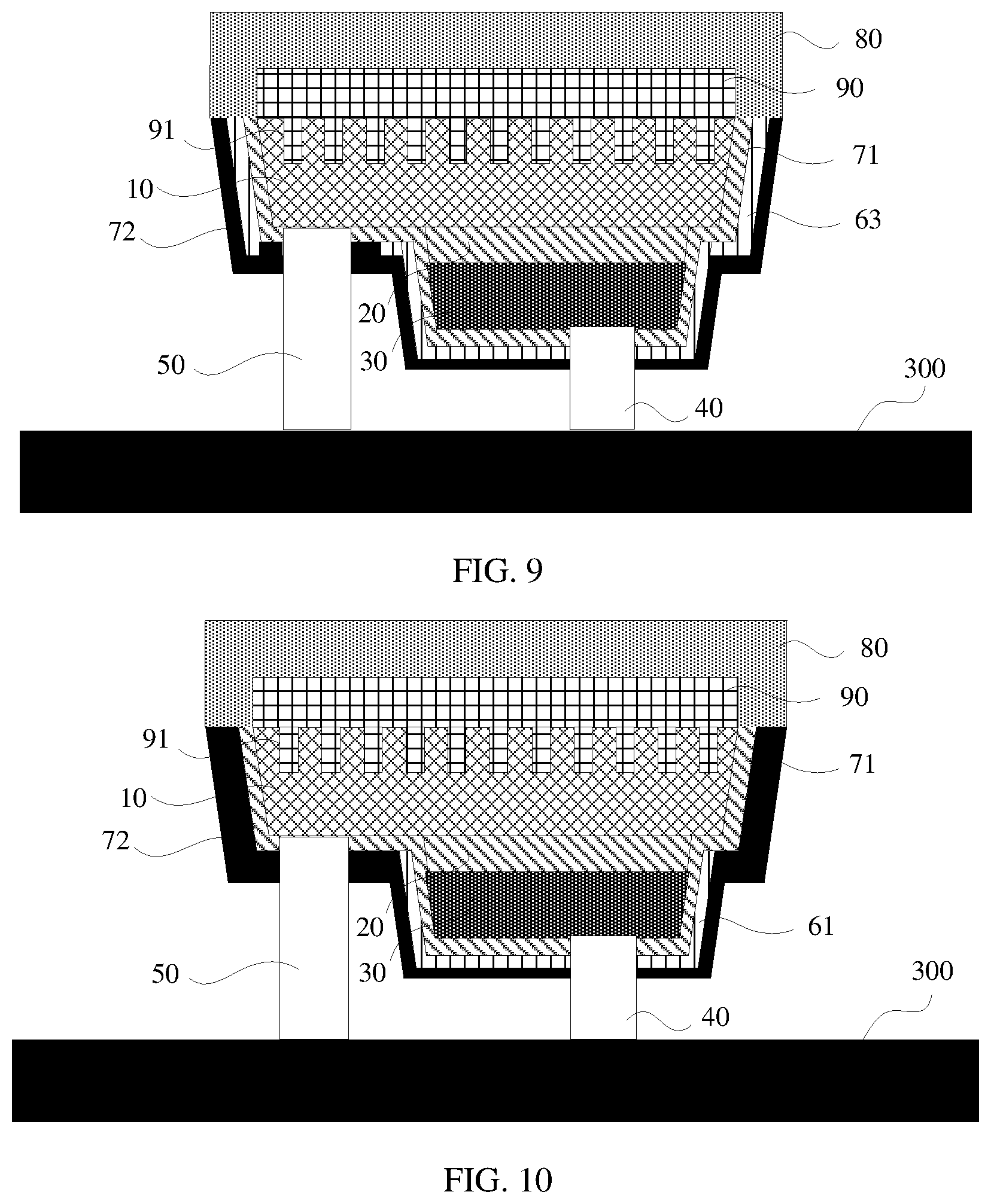 Patent US12568722 Figure 5 – Light source component, display apparatus, and mobile terminal
