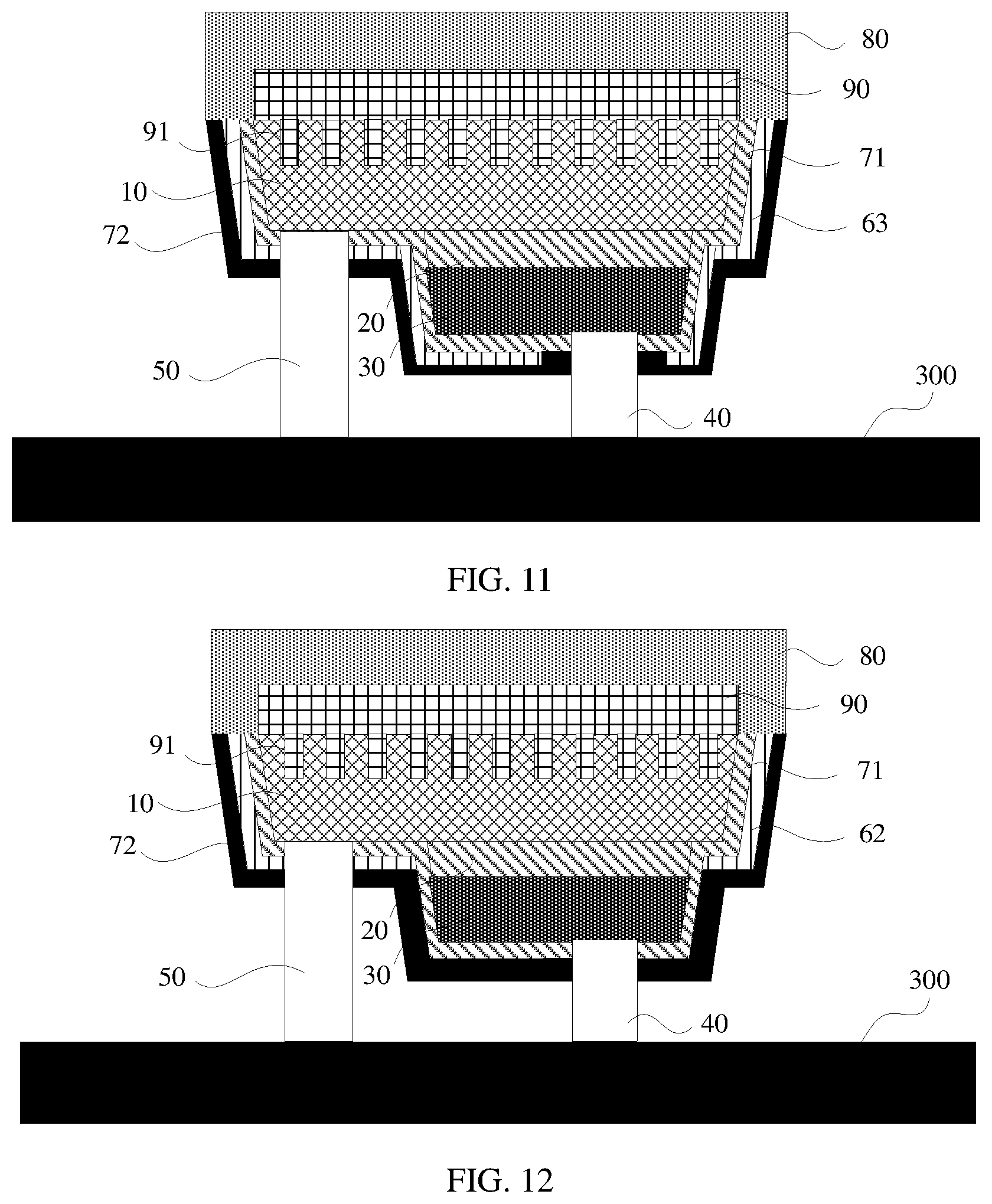 Patent US12568722 Figure 6 – Light source component, display apparatus, and mobile terminal