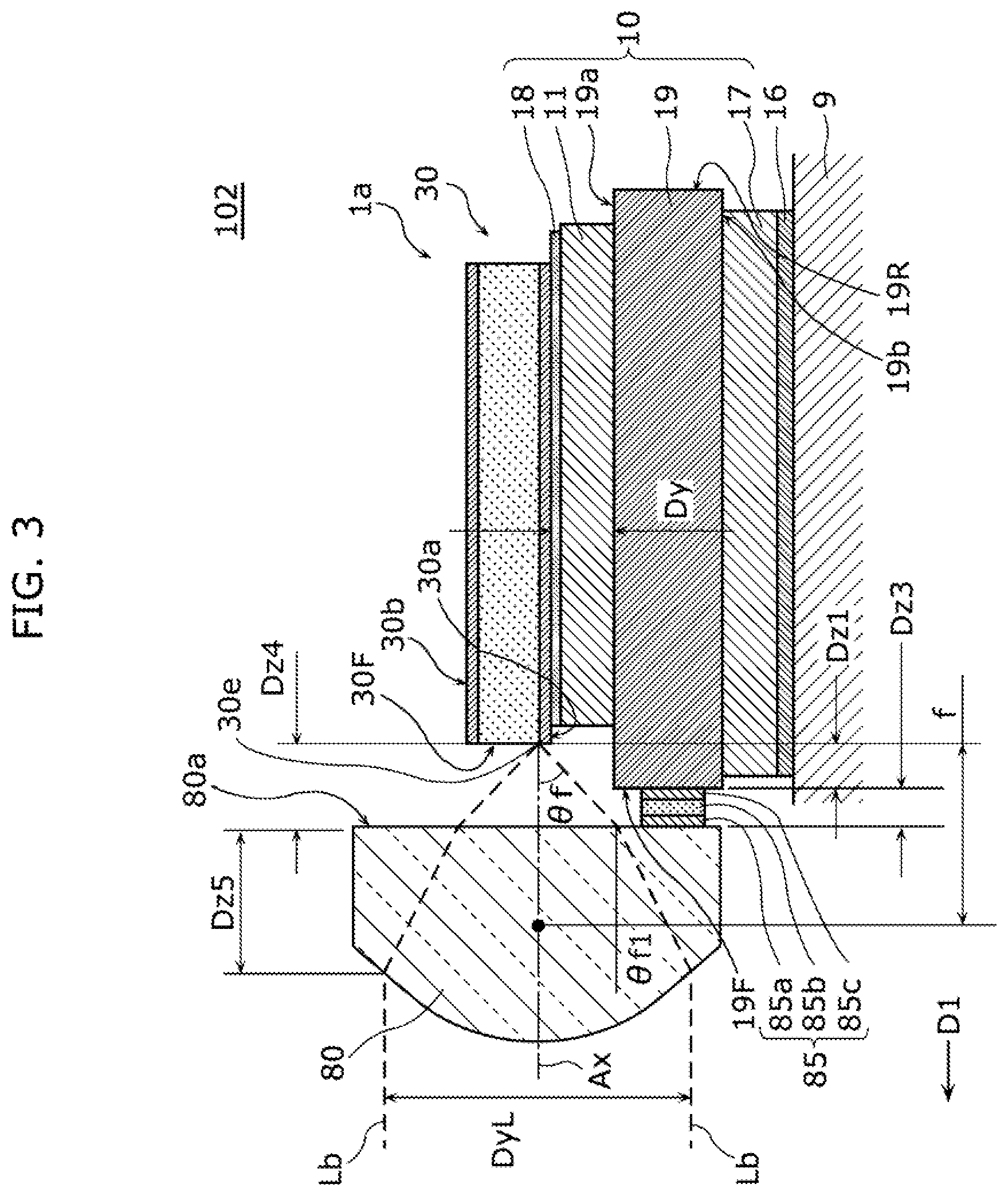 Patent US12568723 Figure 3 – Semiconductor light-emitting device and light source device including the same