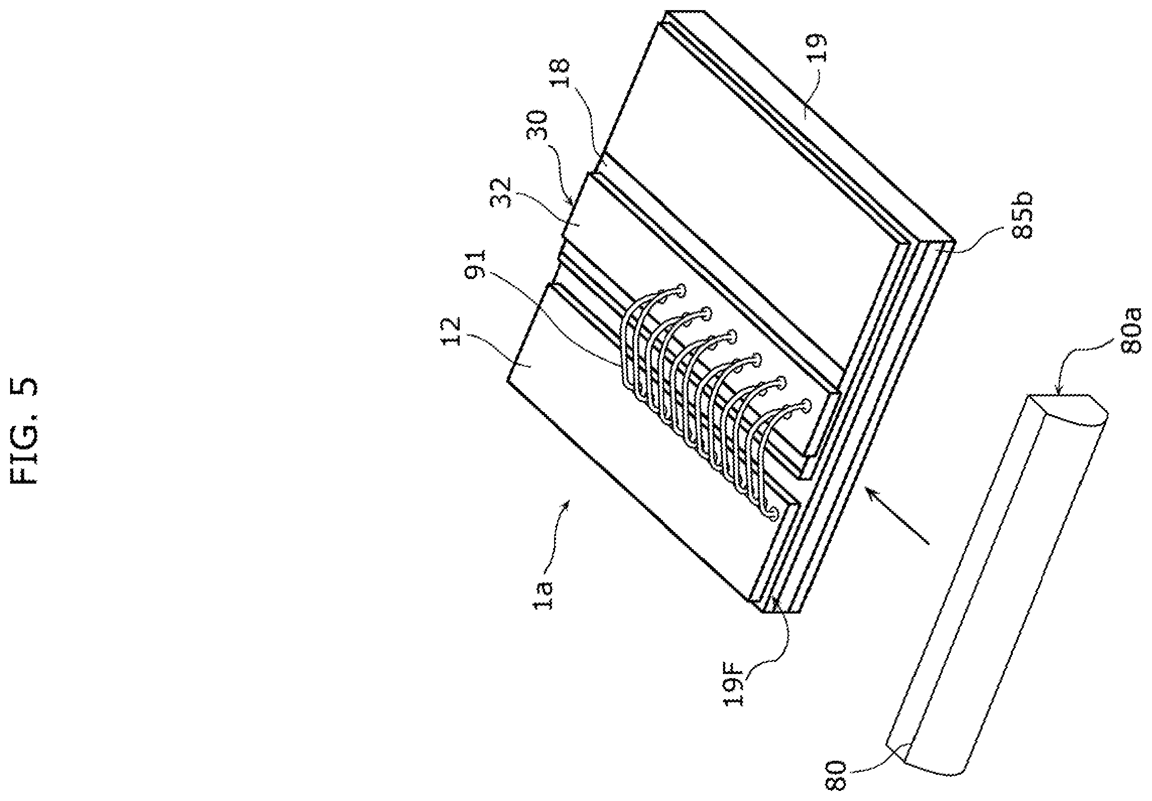 Patent US12568723 Figure 7 – Semiconductor light-emitting device and light source device including the same