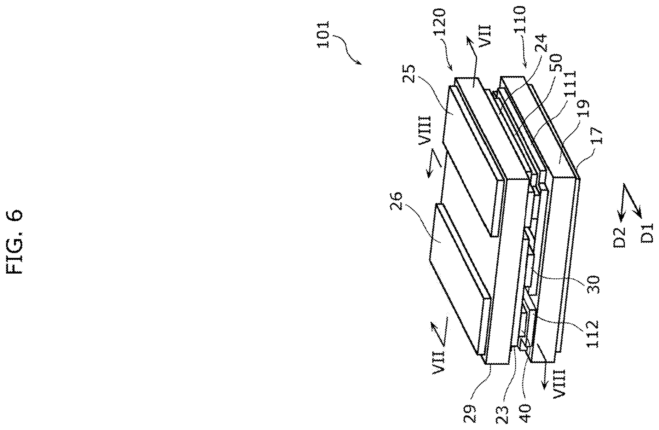 Patent US12568723 Figure 8 – Semiconductor light-emitting device and light source device including the same