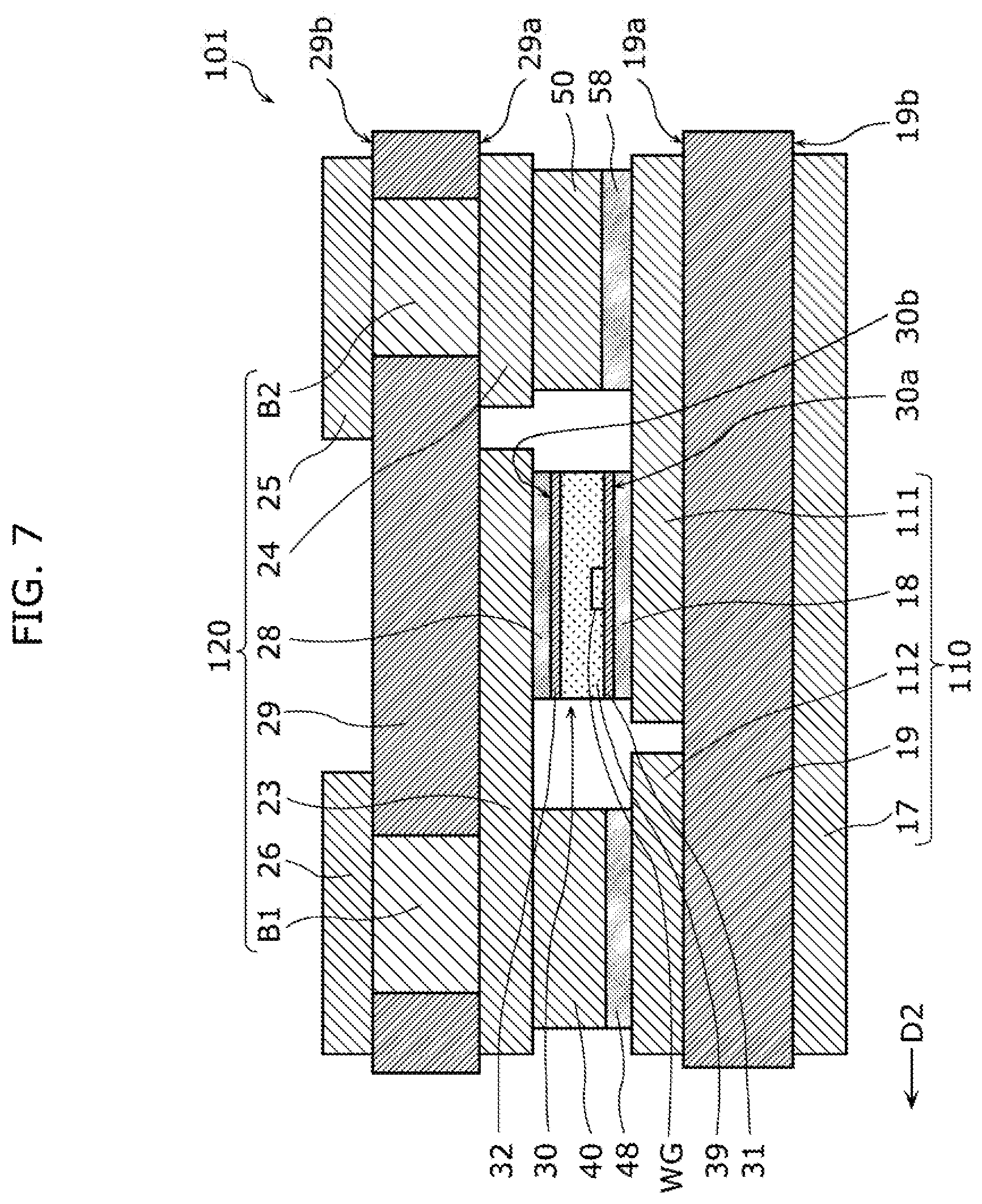 Patent US12568723 Figure 9 – Semiconductor light-emitting device and light source device including the same