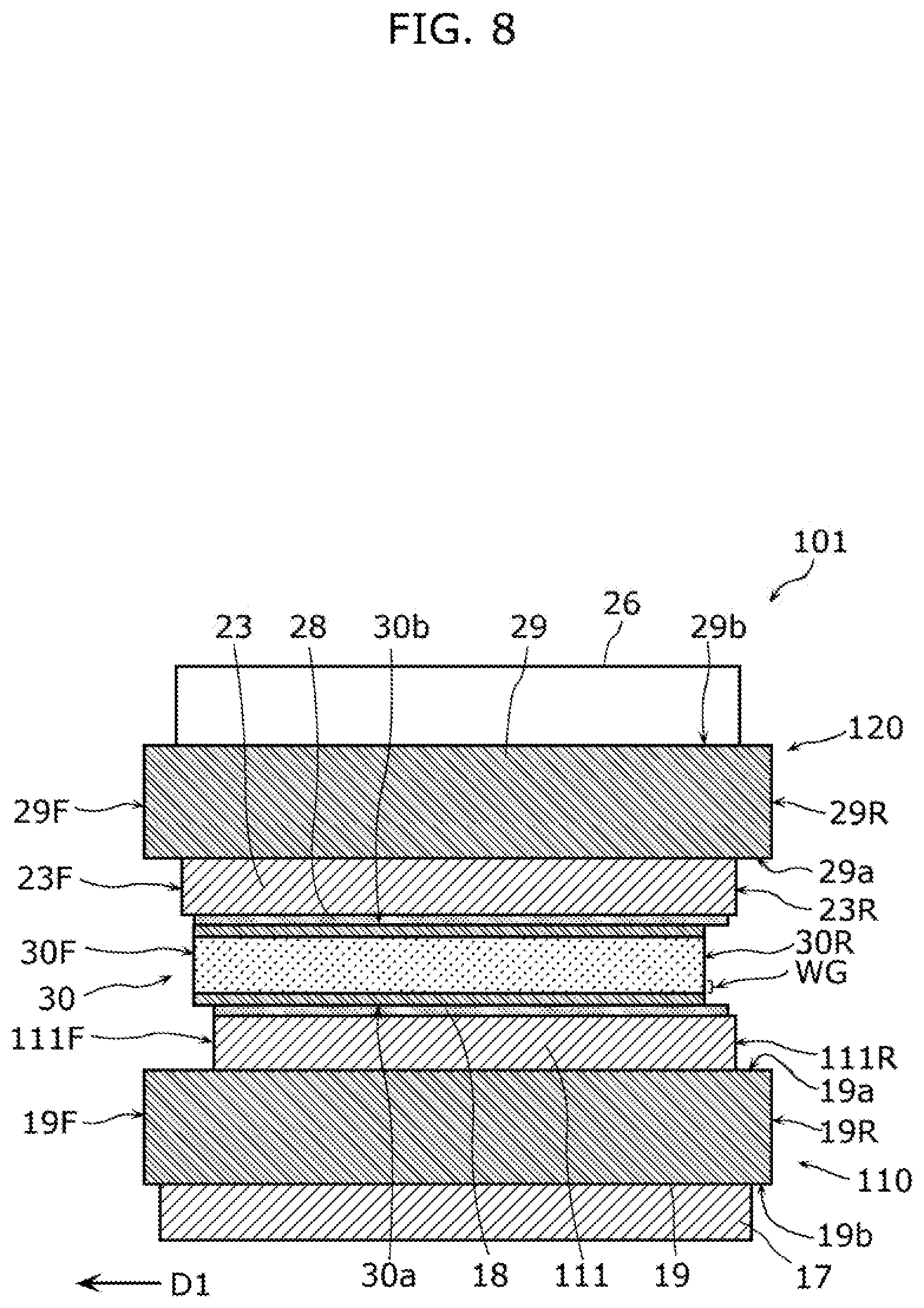 Patent US12568723 Figure 10 – Semiconductor light-emitting device and light source device including the same