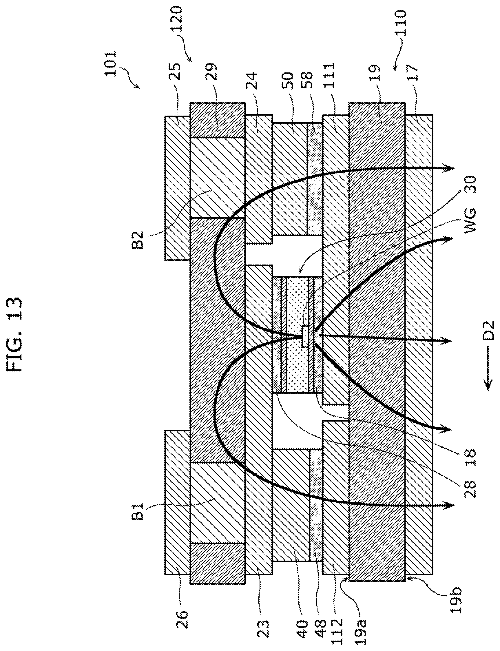 Patent US12568723 Figure 16 – Semiconductor light-emitting device and light source device including the same