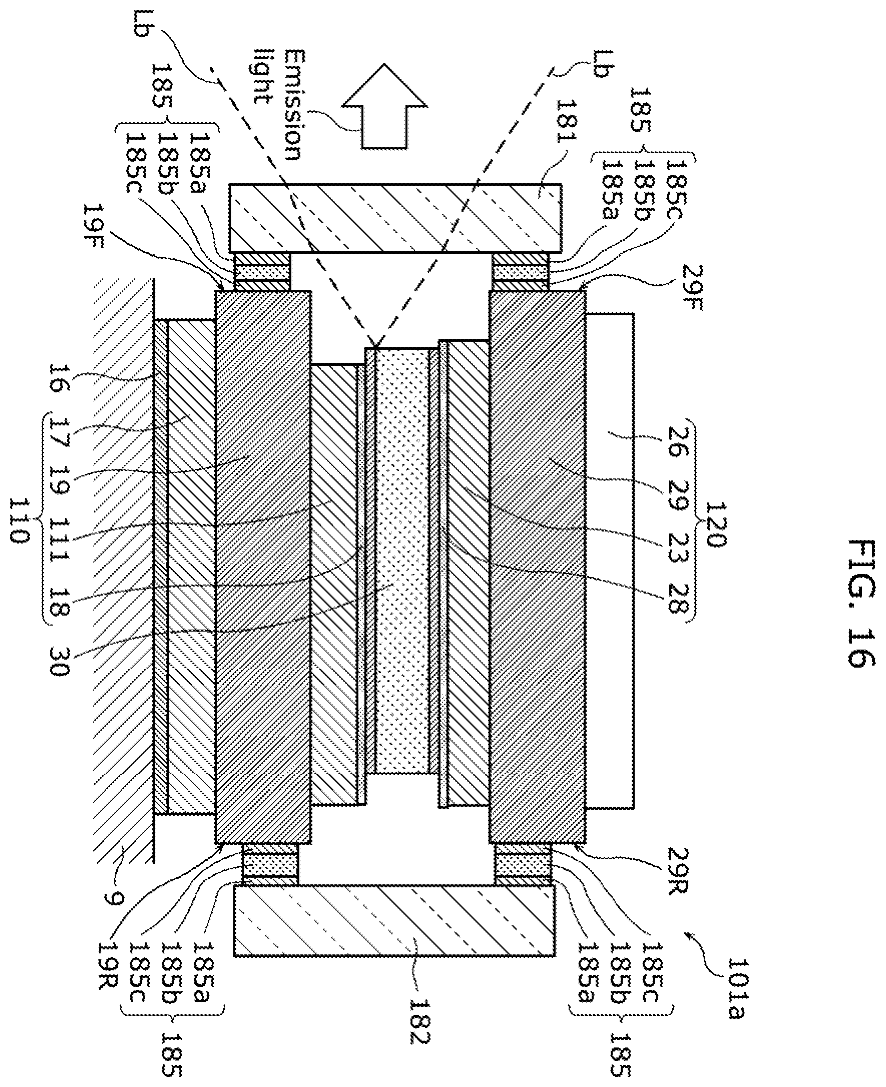 Patent US12568723 Figure 19 – Semiconductor light-emitting device and light source device including the same