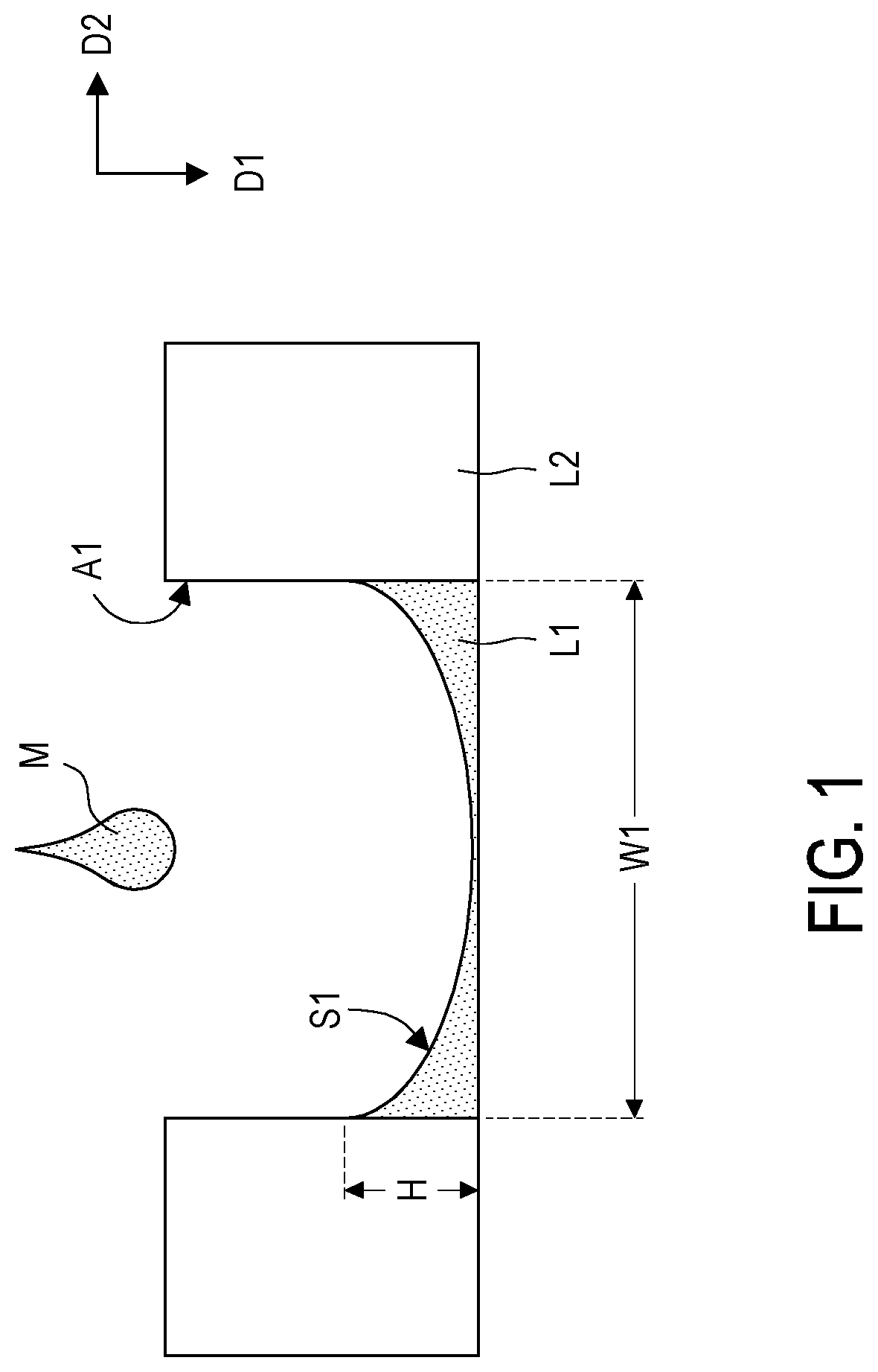 Patent US12568724 Figure 1 – Display device and manufacturing method thereof