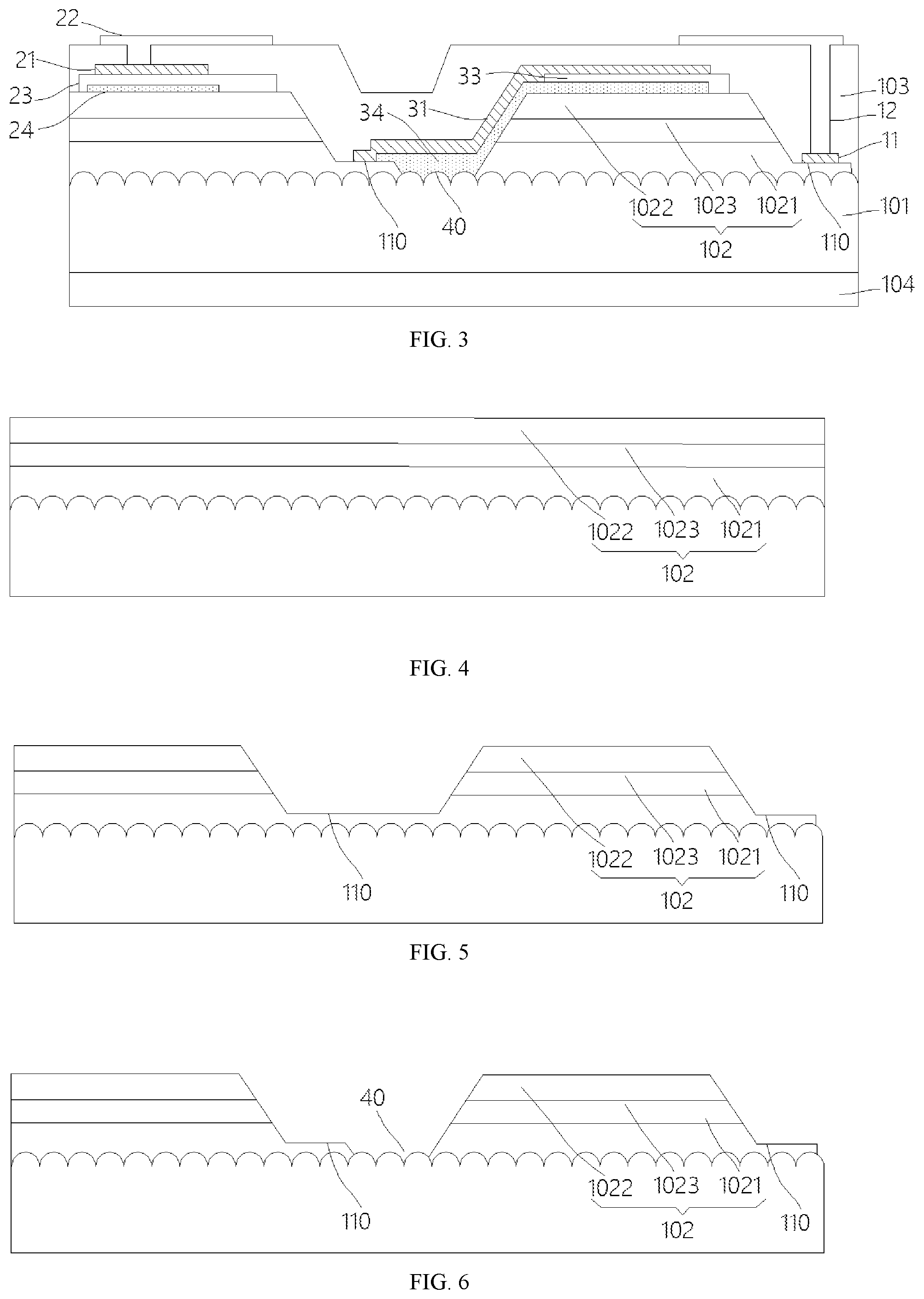 Patent US12568725 Figure 2 – LED chip and light emitting device