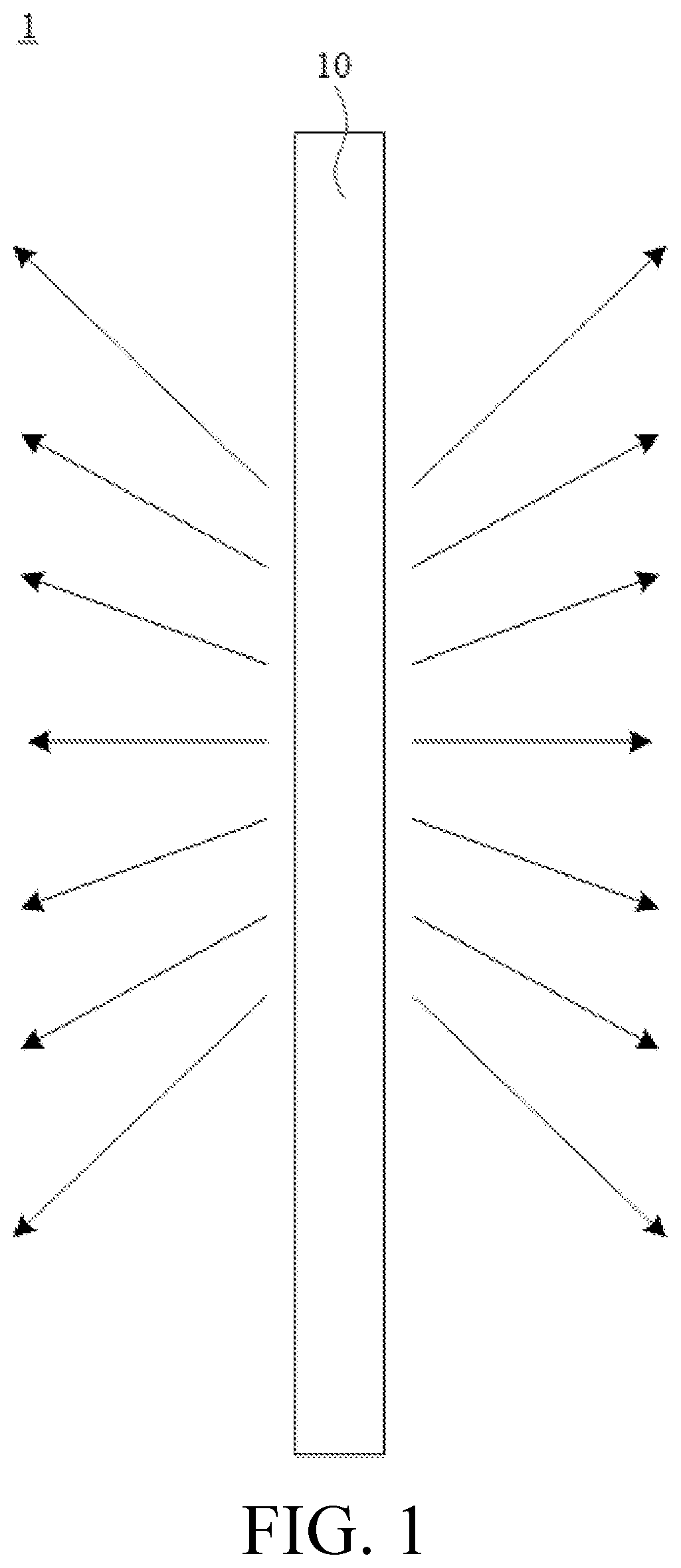 Patent US12568727 — Double-sided display panel and double-sided display device — Figure 1