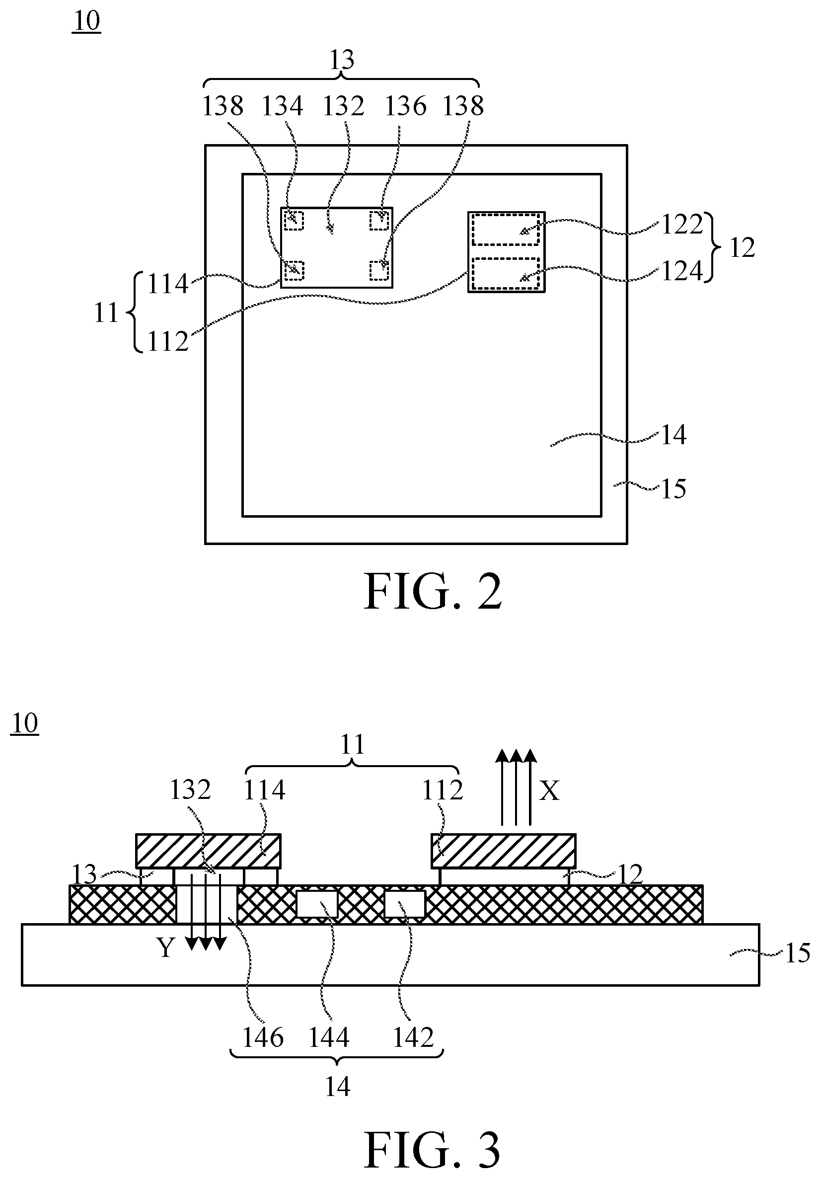 Patent US12568727 Figure 2 – Double-sided display panel and double-sided display device
