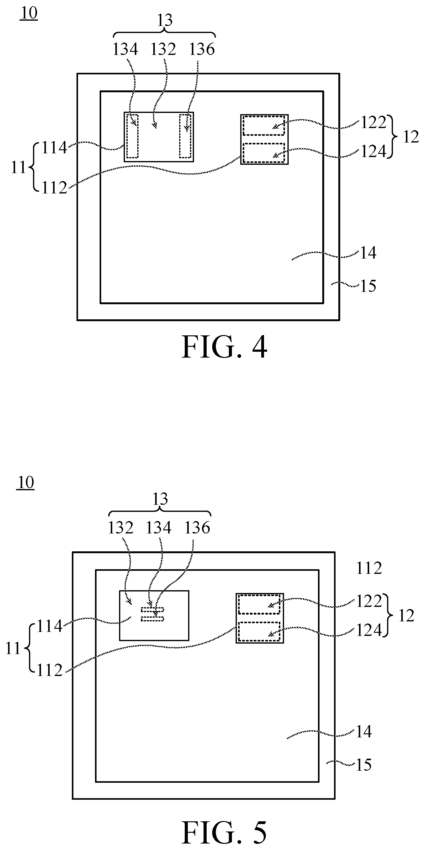 Patent US12568727 Figure 3 – Double-sided display panel and double-sided display device