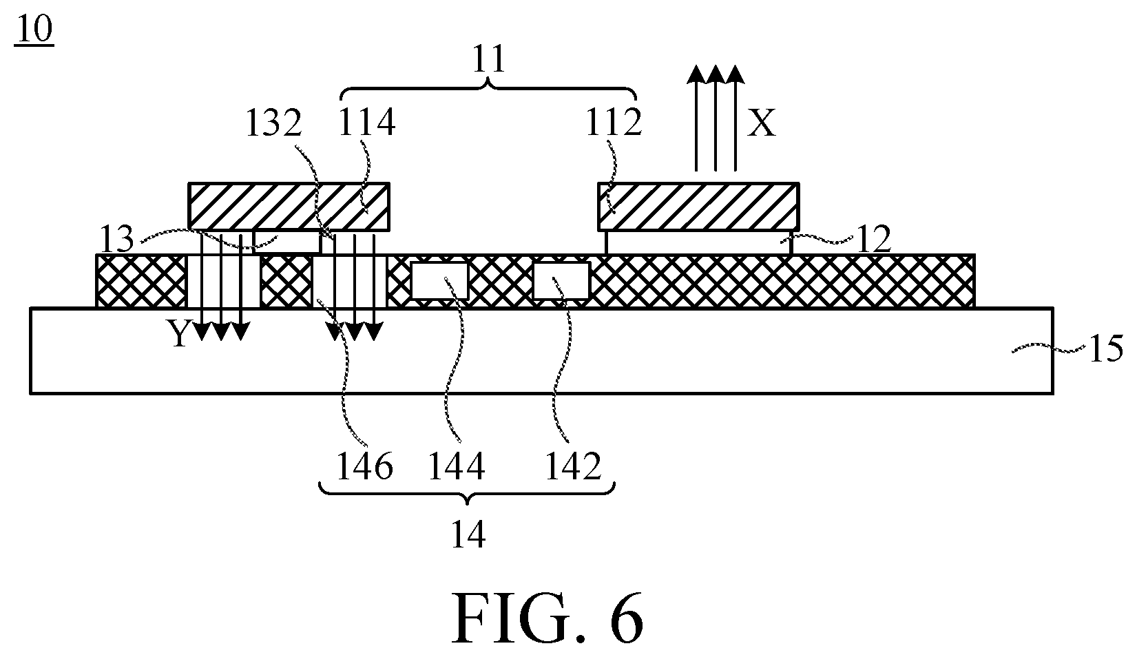 Patent US12568727 Figure 4 – Double-sided display panel and double-sided display device