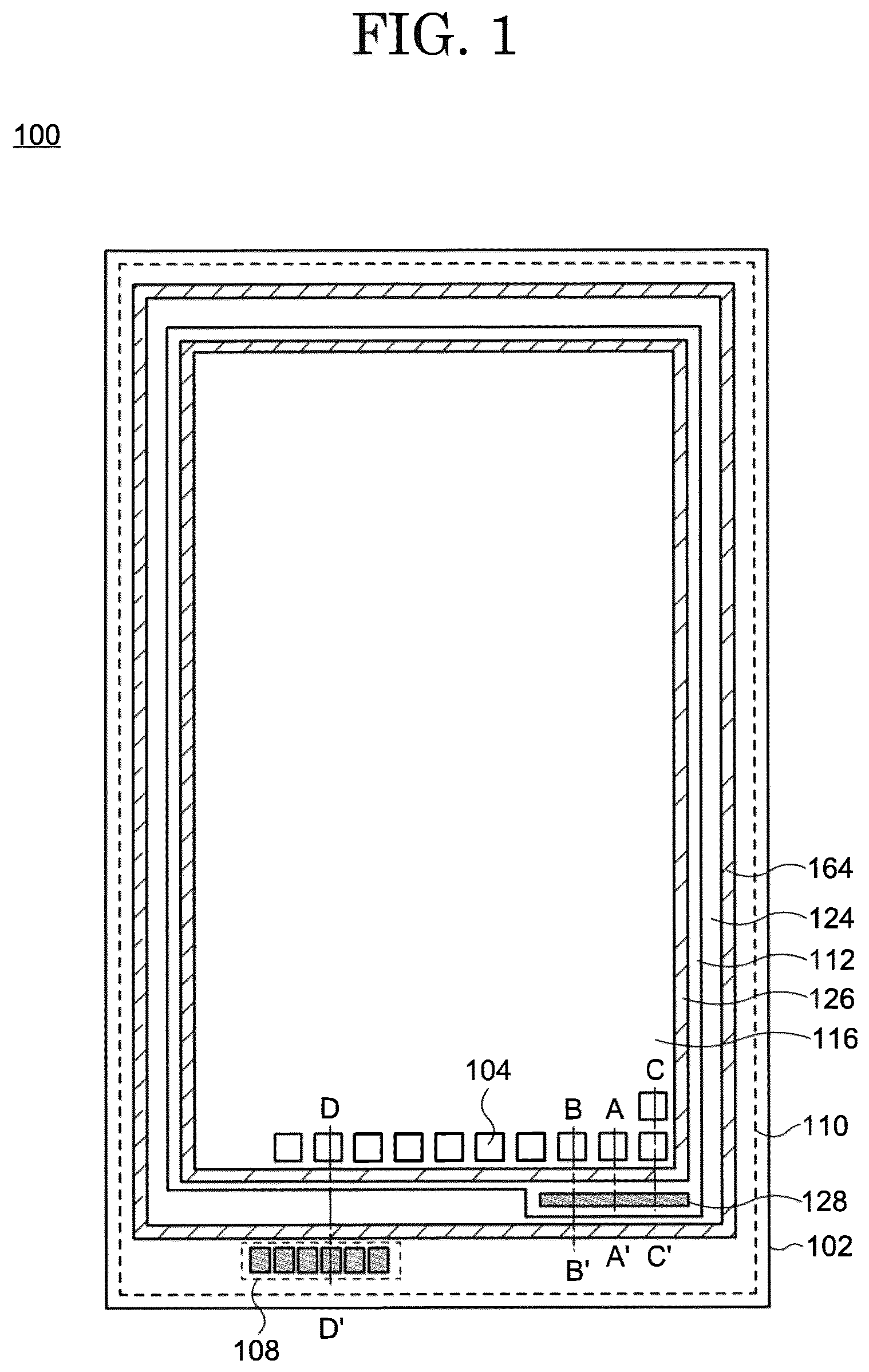Patent US12568729 Figure 1 – Organic photodiode device